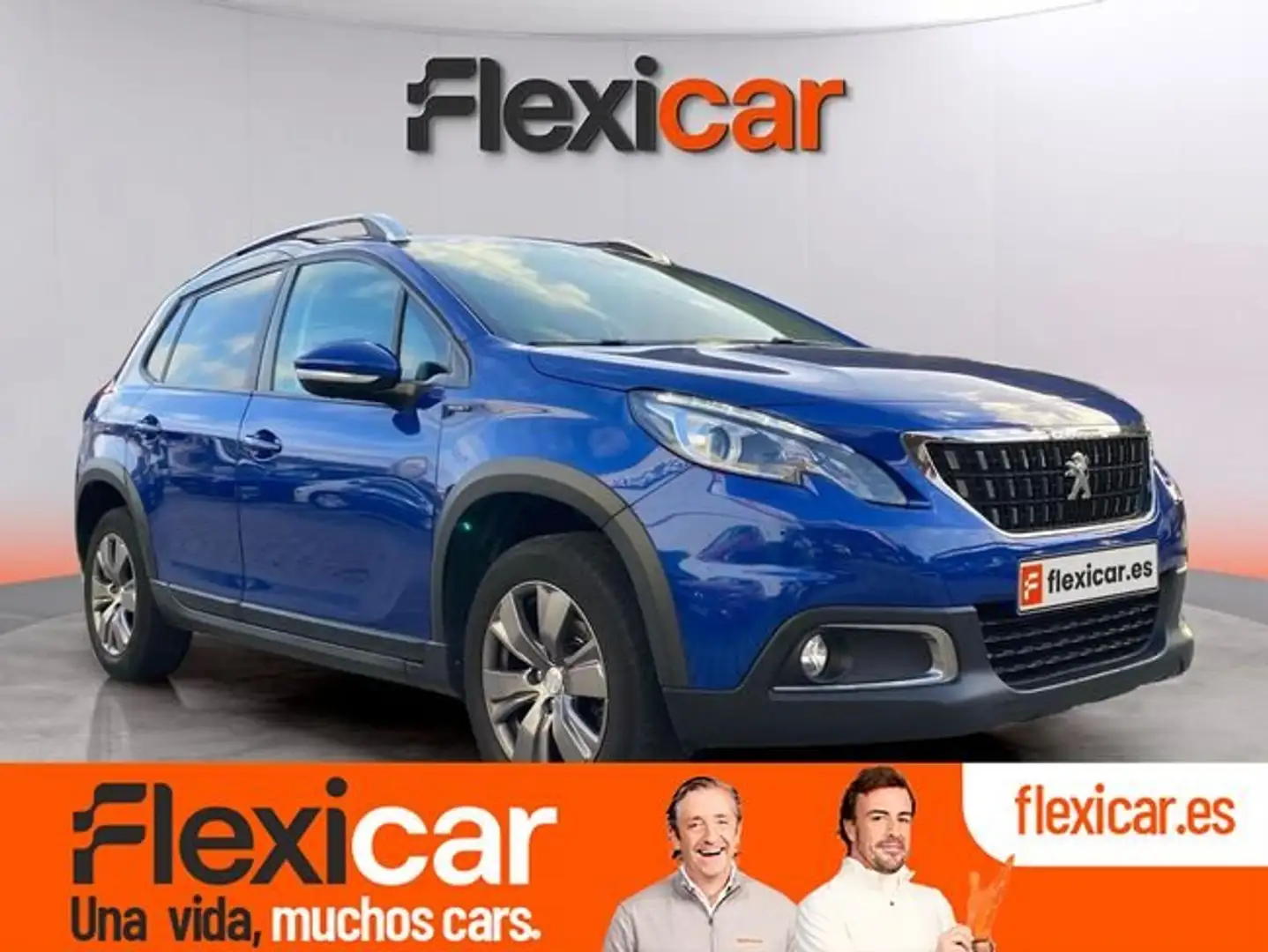 Peugeot 2008 1.2 PureTech S&S Signature 110 Bleu - 1