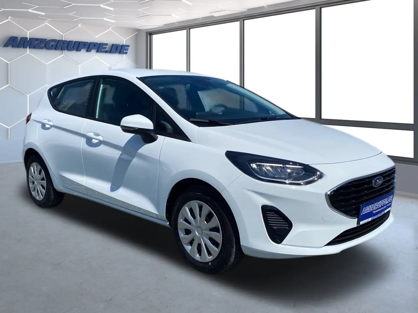 Ford Fiesta 1.1 5tg LED+AppLink+Tempomat+Bluetooth Blanc - 2