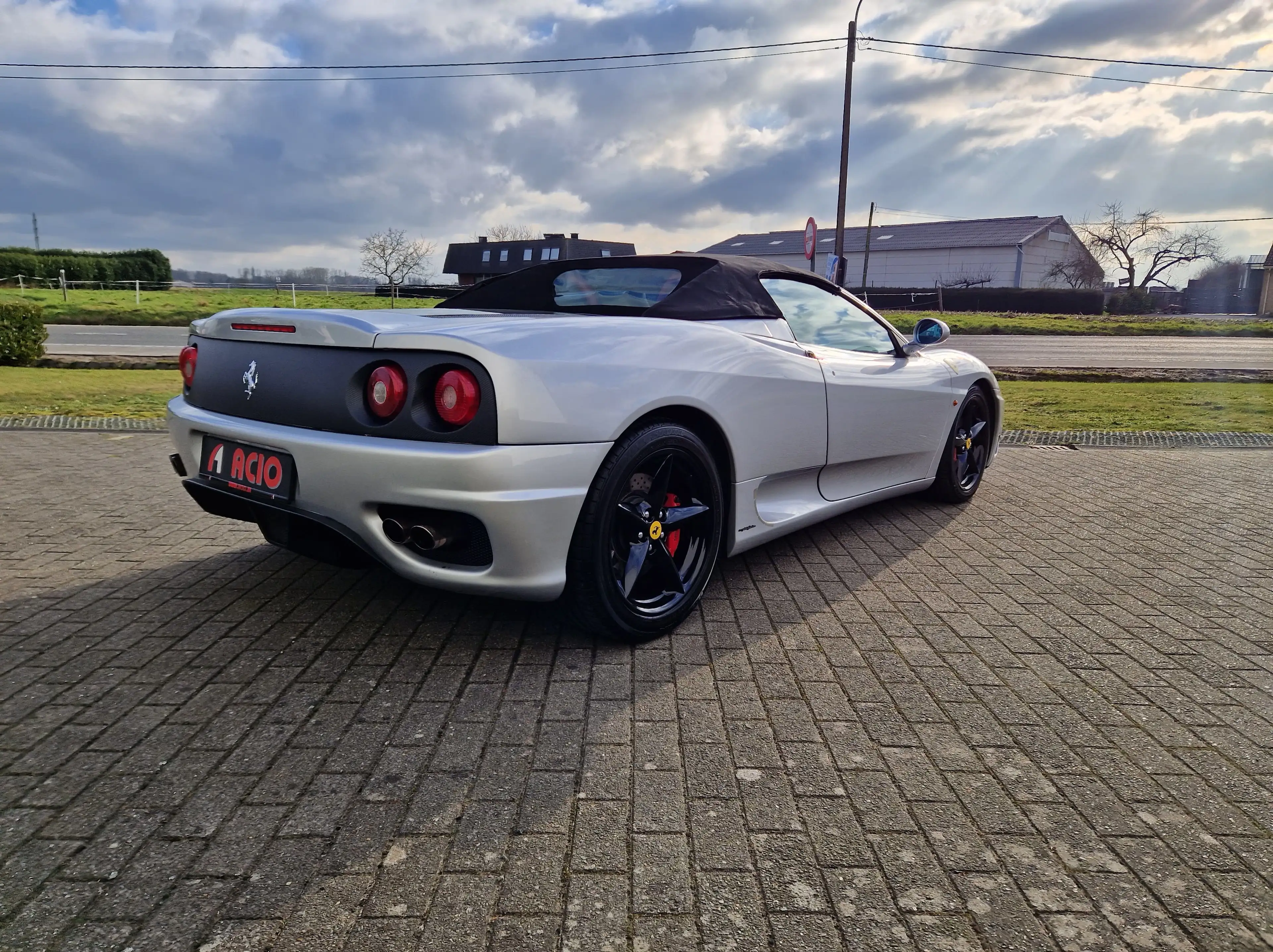 Ferrari 360 360 Modena Spider 3.6i V8 40v F1 — photo 11