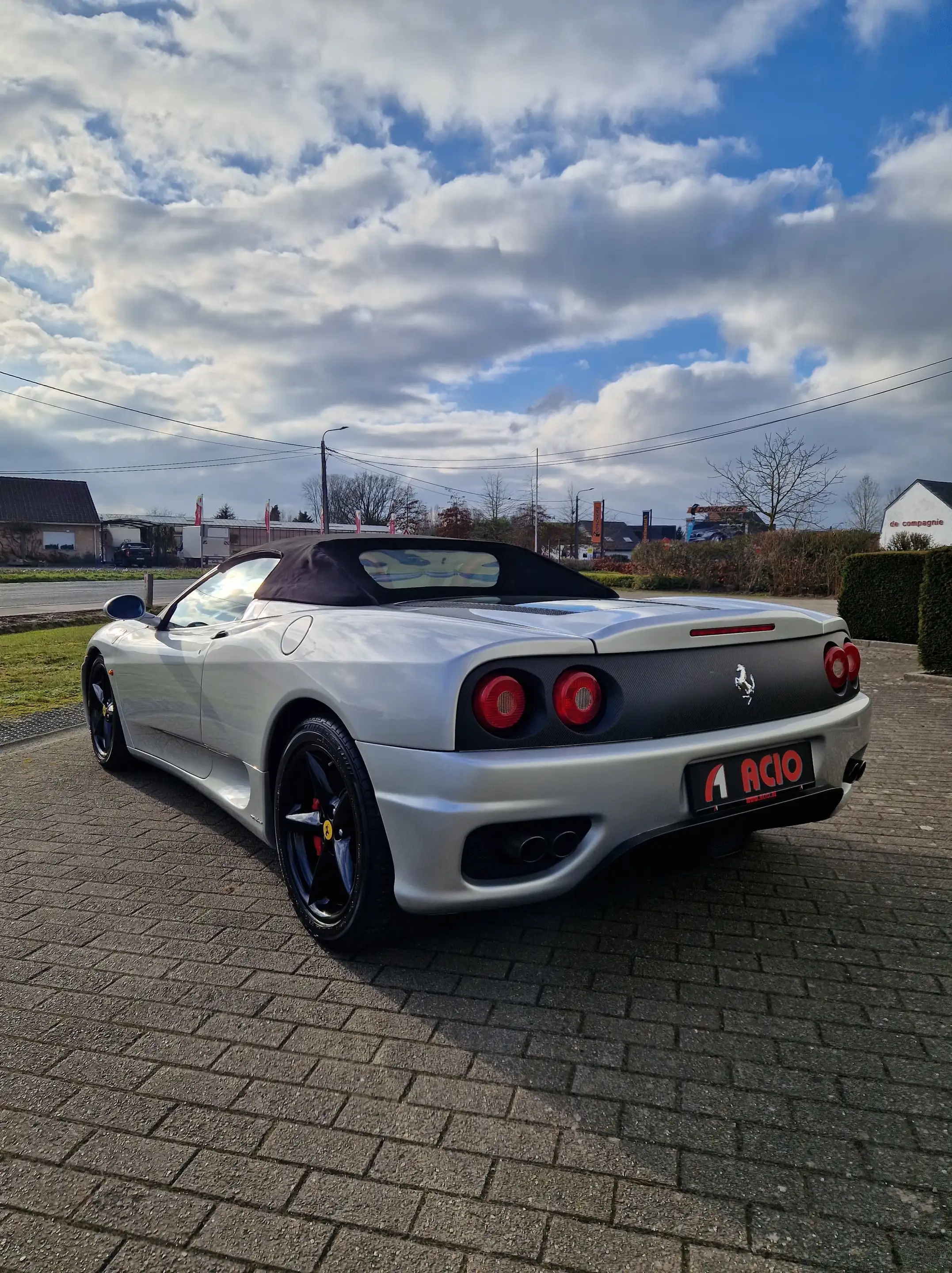 Ferrari 360 360 Modena Spider 3.6i V8 40v F1 — photo 5