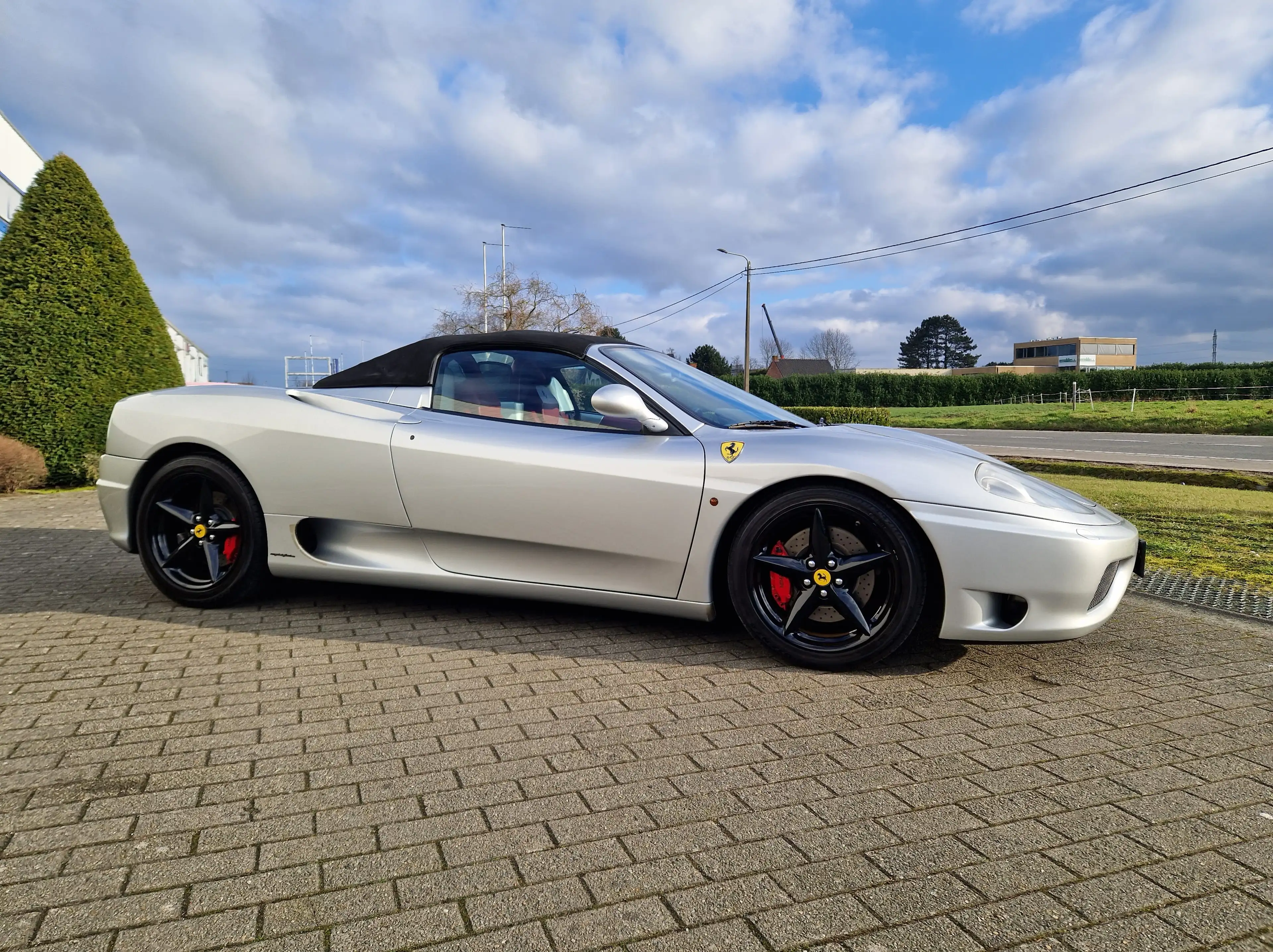 Ferrari 360 360 Modena Spider 3.6i V8 40v F1 — photo 13