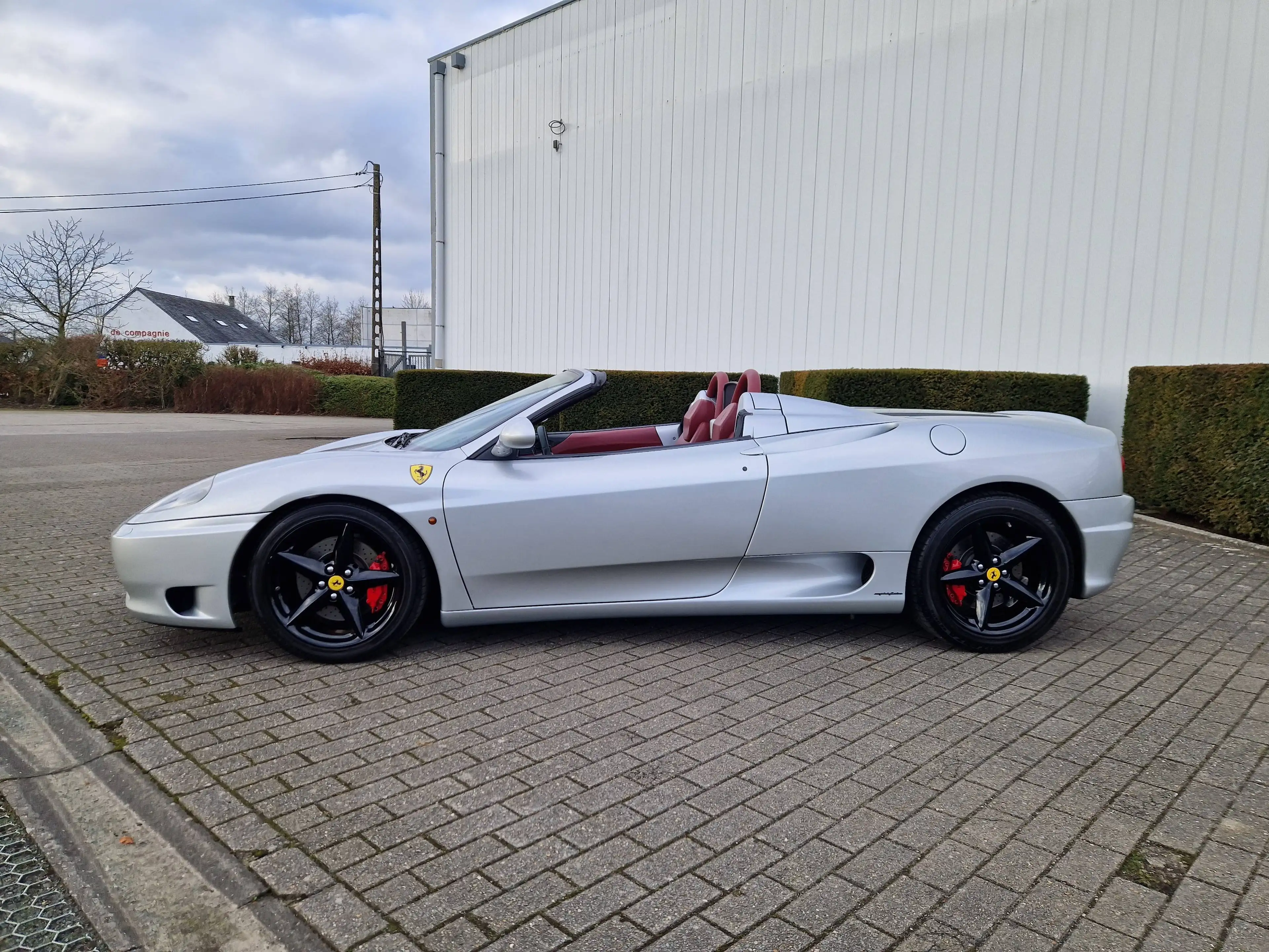 Ferrari 360 360 Modena Spider 3.6i V8 40v F1 — photo 4