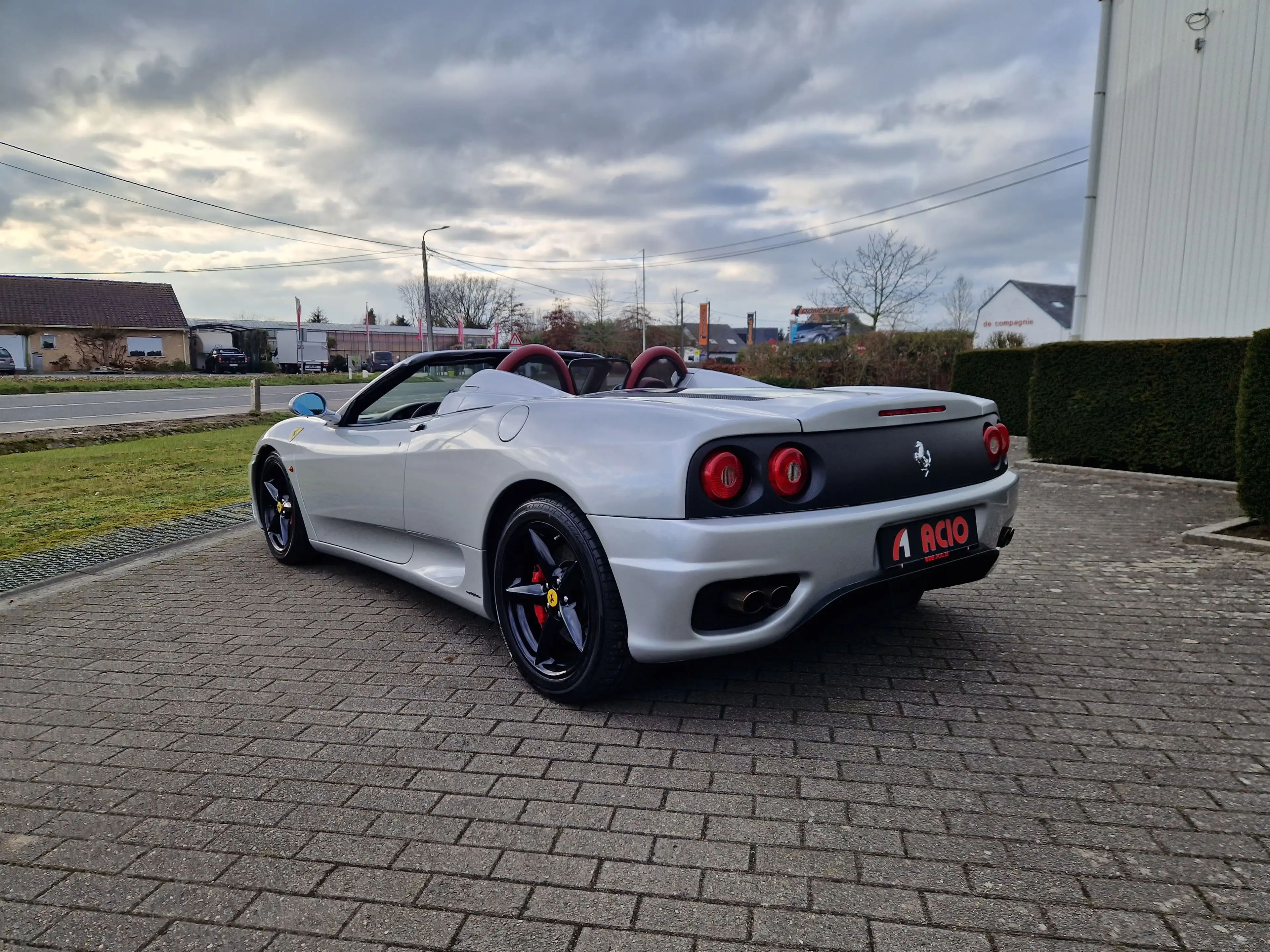 Ferrari 360 360 Modena Spider 3.6i V8 40v F1 — photo 6