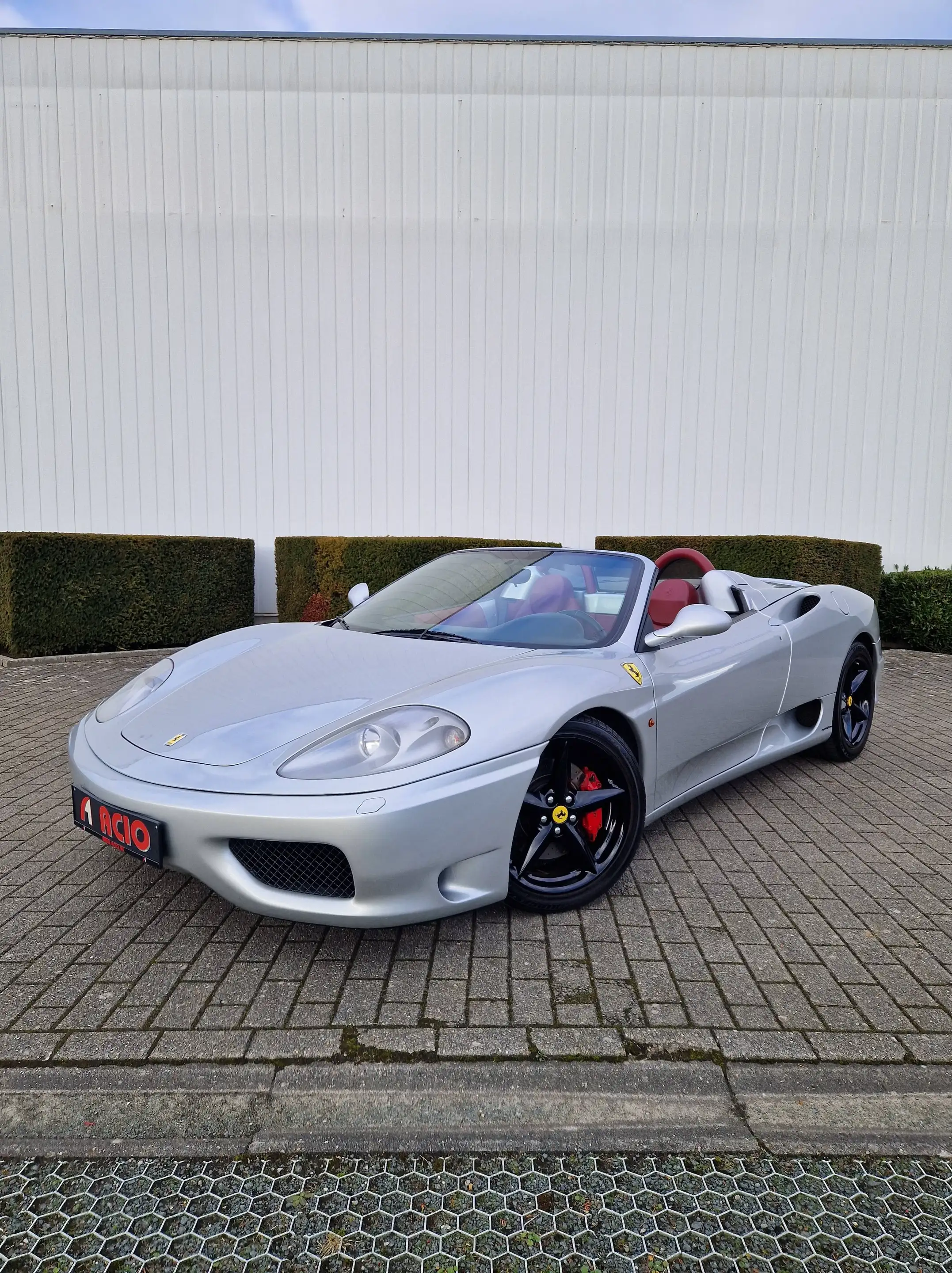 Ferrari 360 360 Modena Spider 3.6i V8 40v F1 — photo 2