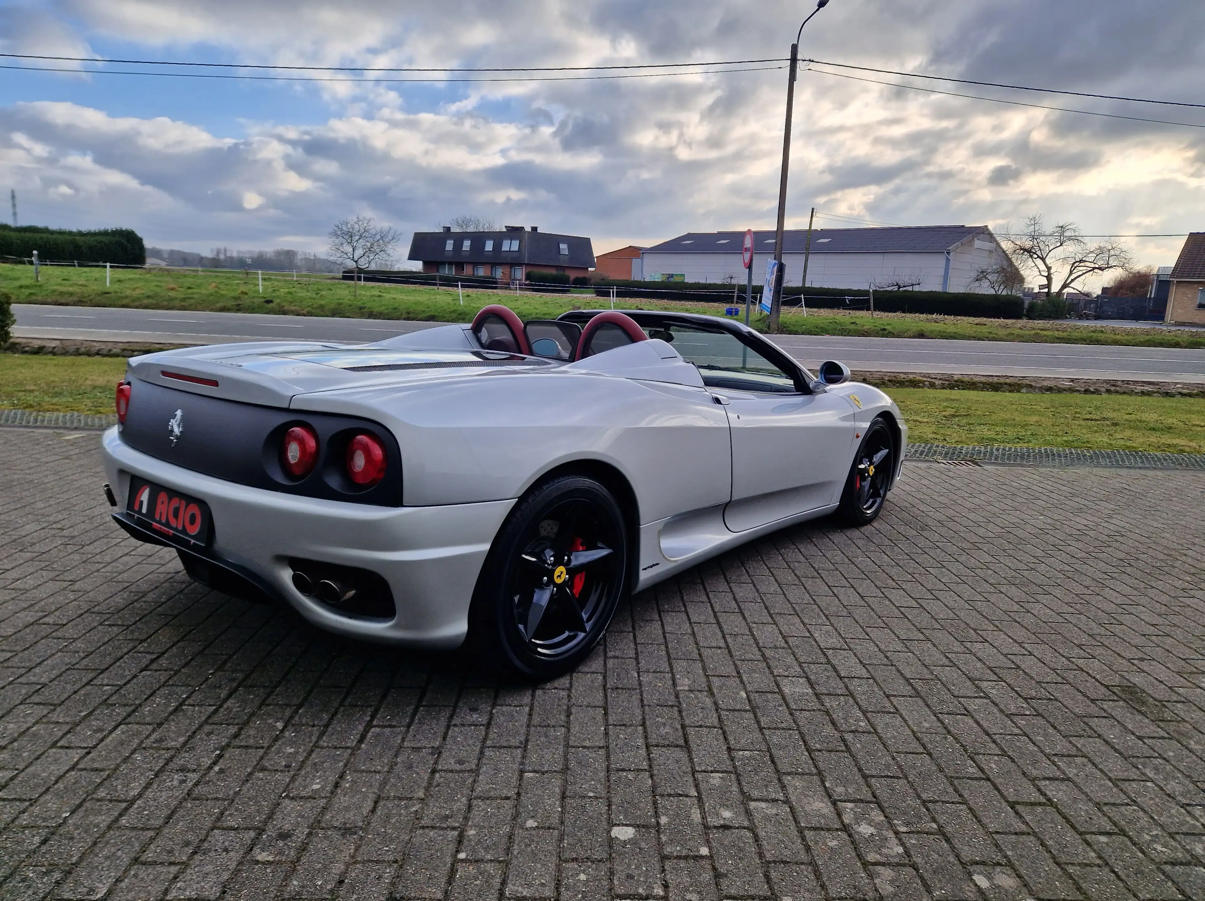 Ferrari 360 360 Modena Spider 3.6i V8 40v F1 — photo 12