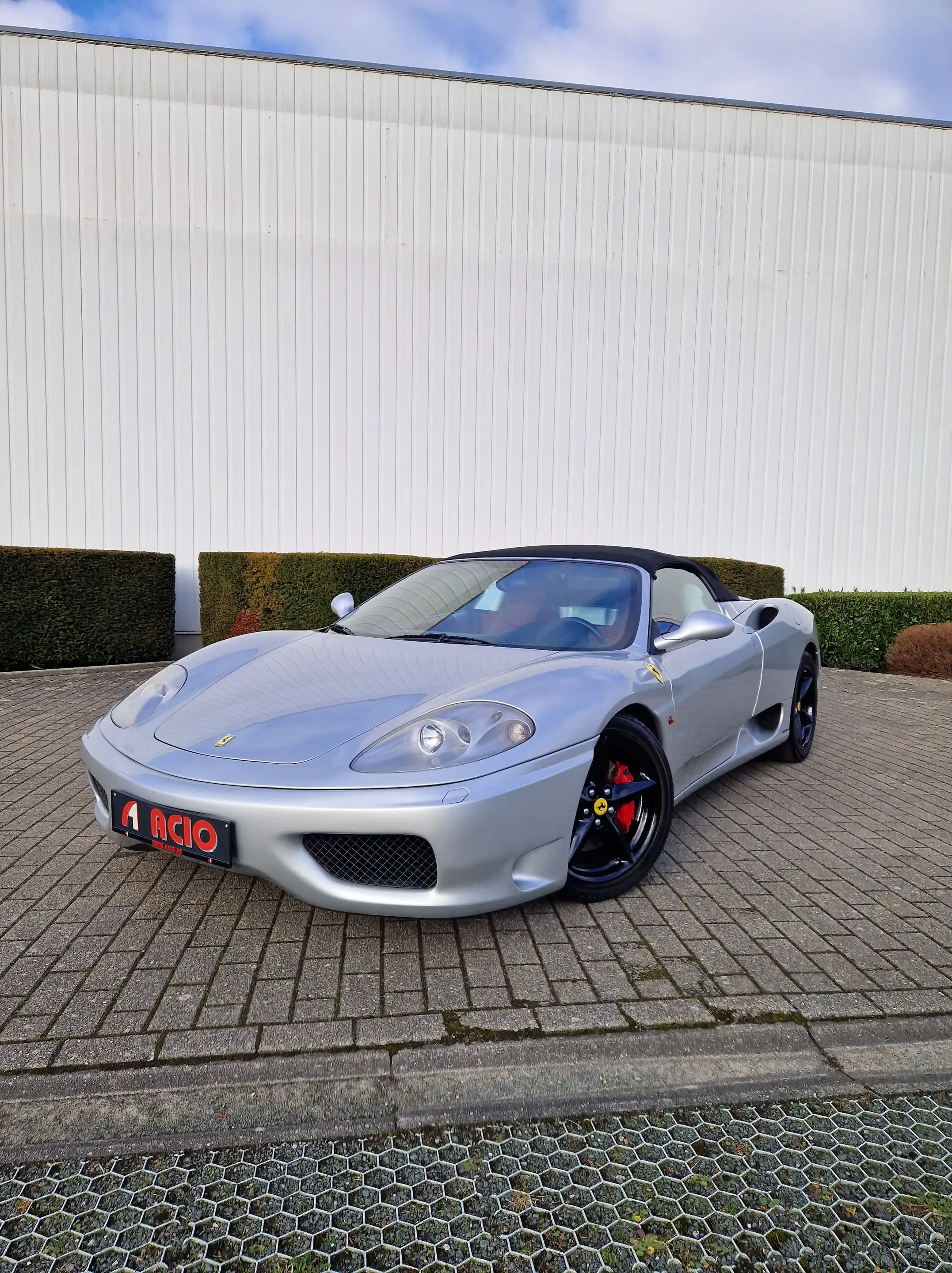 Ferrari 360 360 Modena Spider 3.6i V8 40v F1