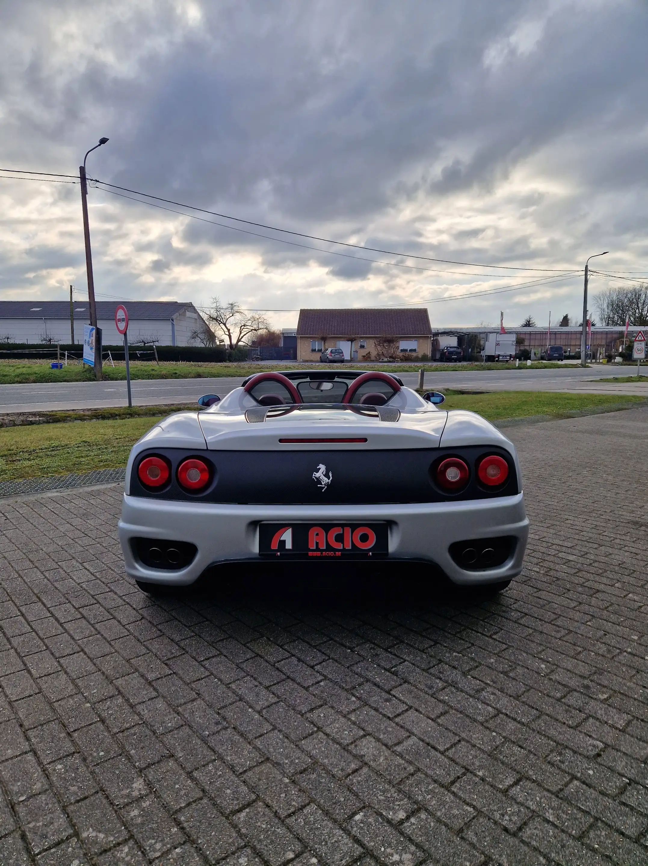 Ferrari 360 360 Modena Spider 3.6i V8 40v F1 — photo 8