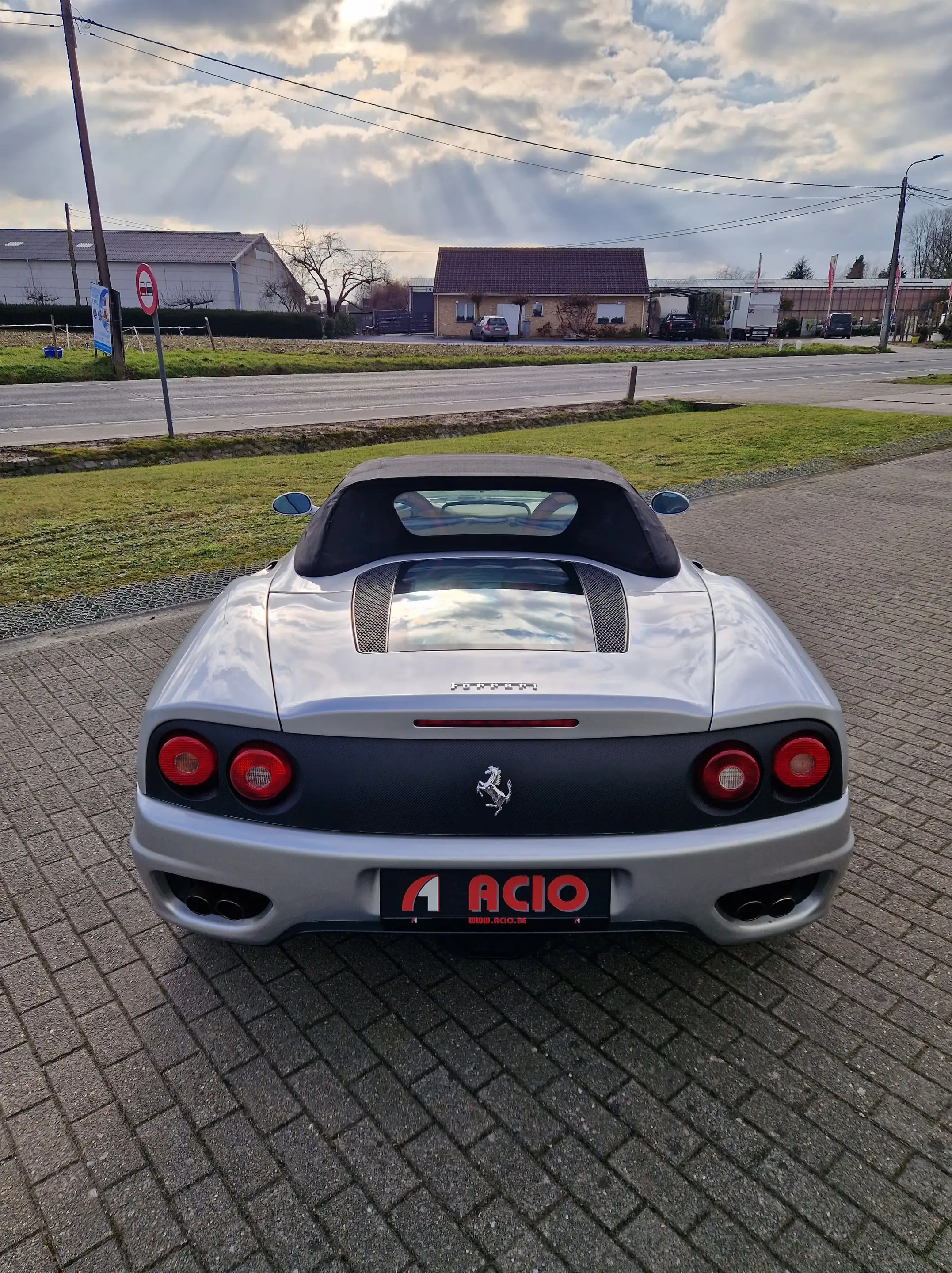 Ferrari 360 360 Modena Spider 3.6i V8 40v F1 — photo 9