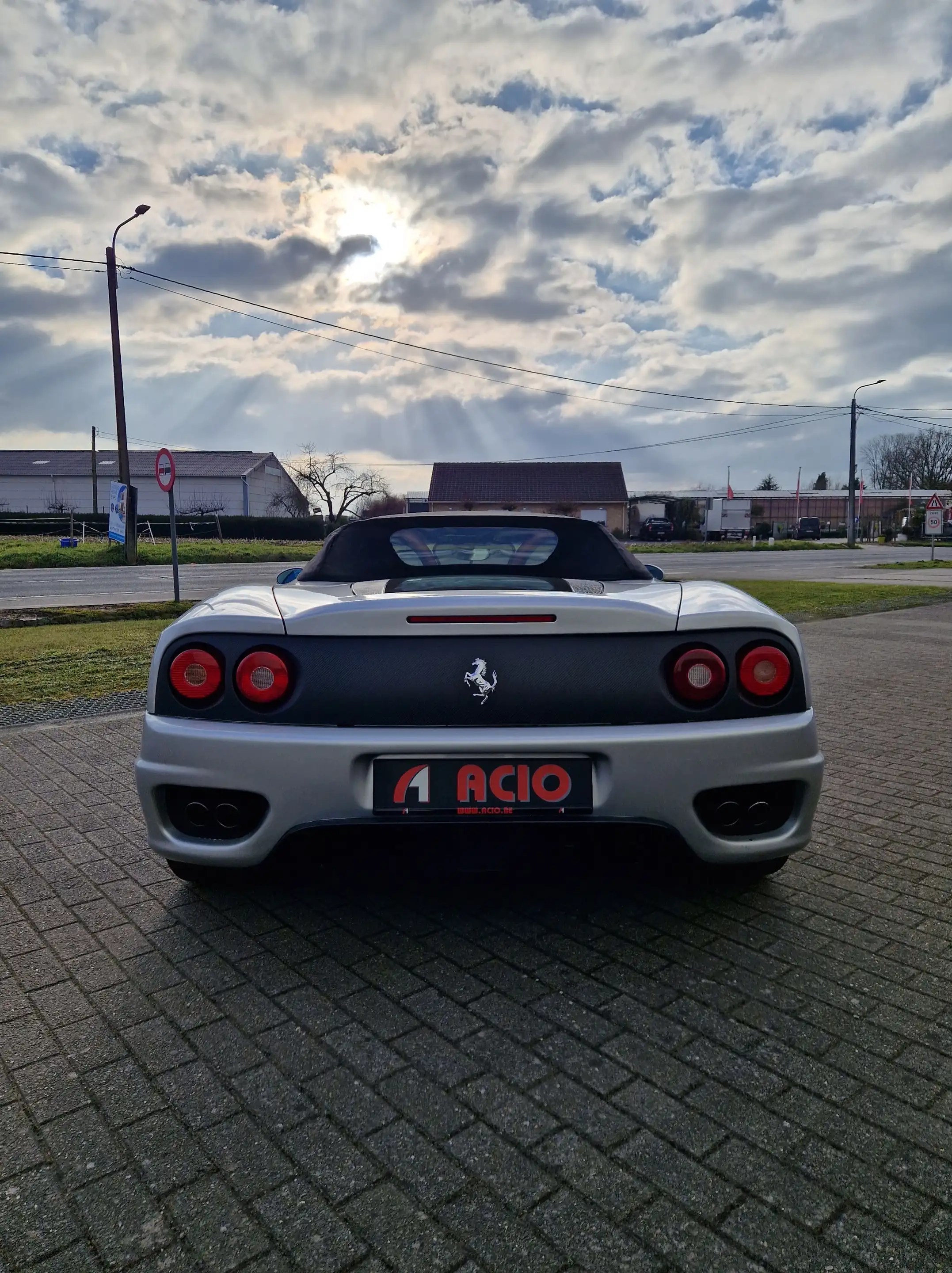 Ferrari 360 360 Modena Spider 3.6i V8 40v F1 — photo 7
