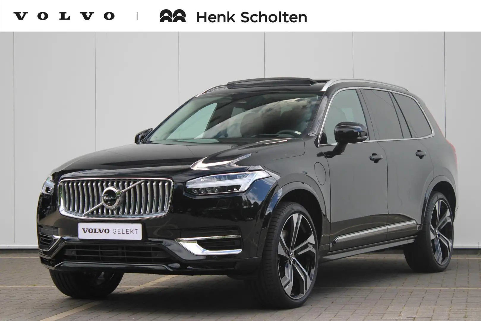 Volvo XC90 T8 455PK Plug-in hybrid AWD Ultra Bright | Luchtve Zwart - 1
