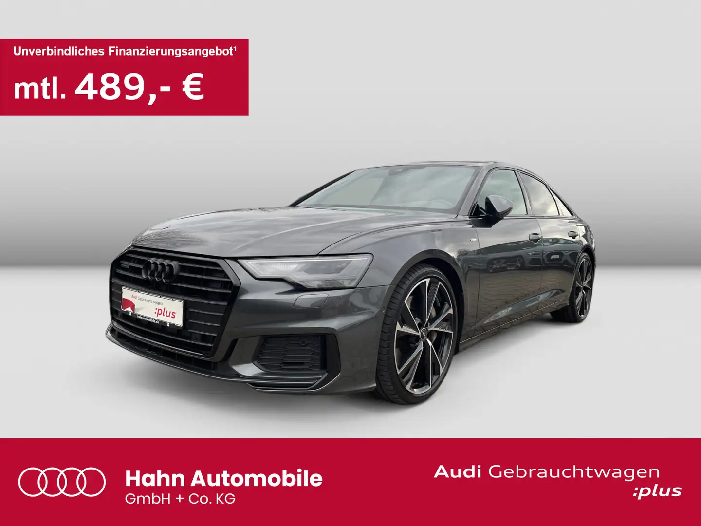 Audi A6 50 TFSIe quattro S tronic sport Cam Grau - 1