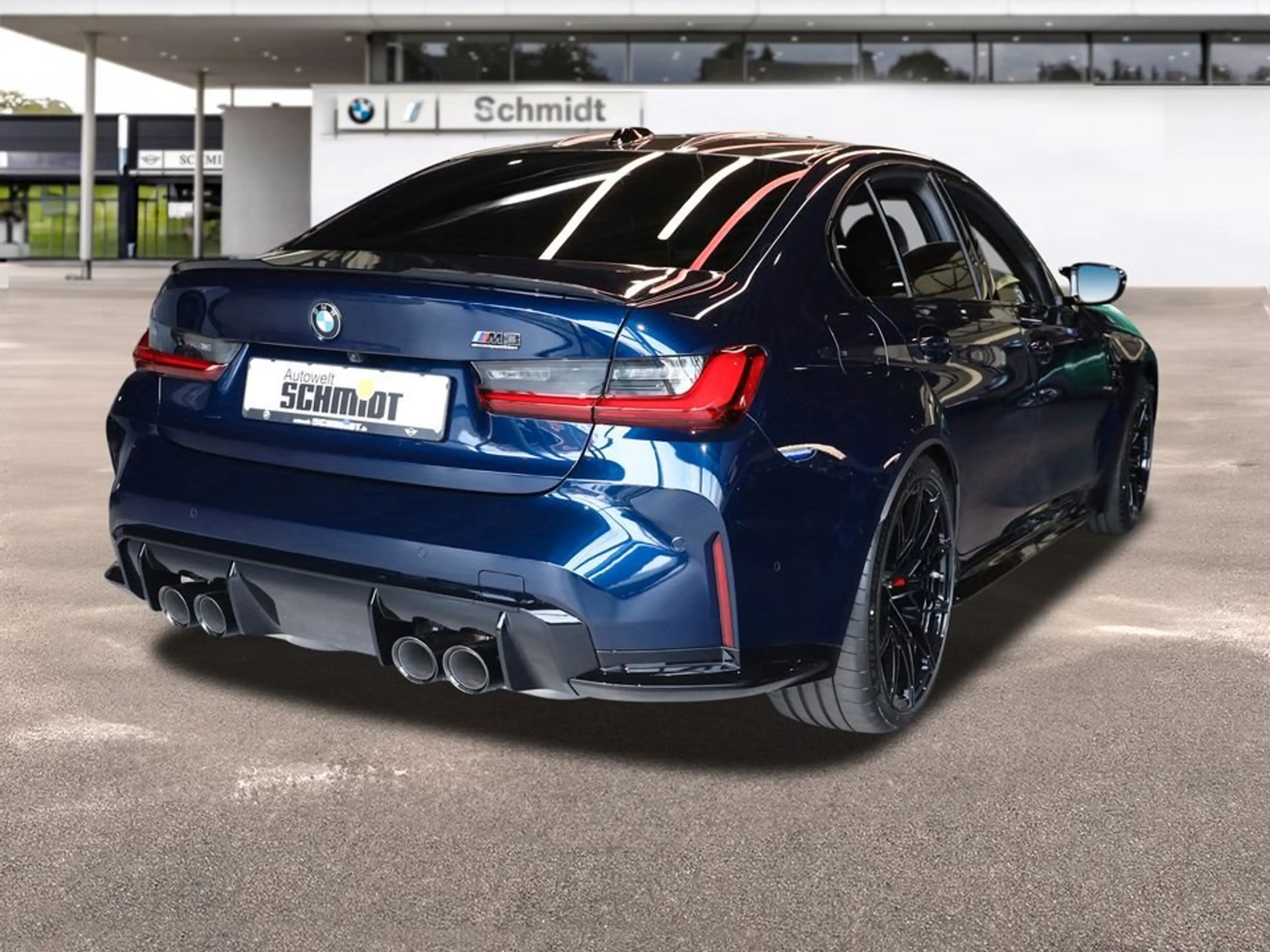 BMW M3 Competition M xDrive  UPE 118.380 EUR — photo 2