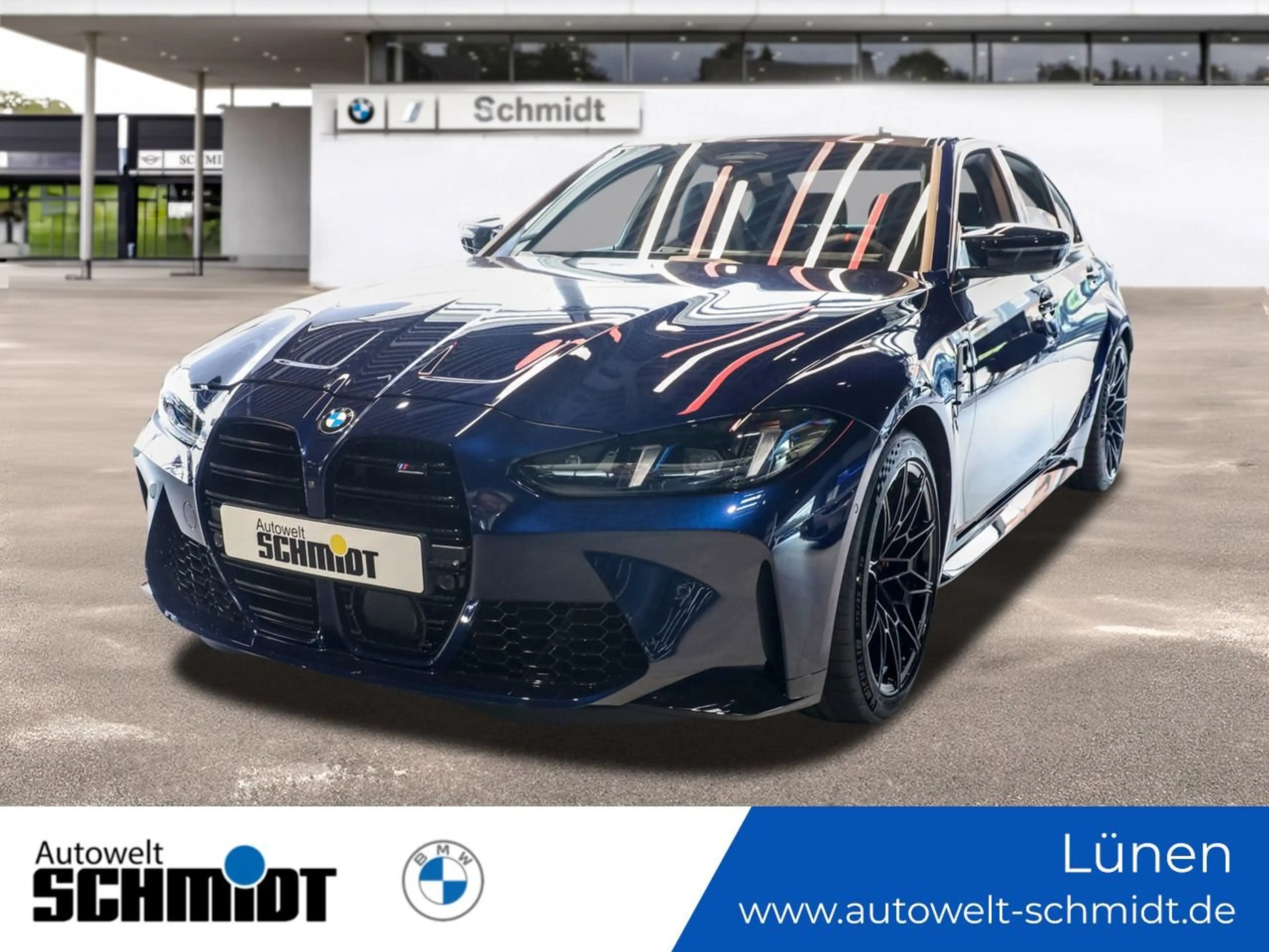 BMW M3 Competition M xDrive UPE 118.380 EUR