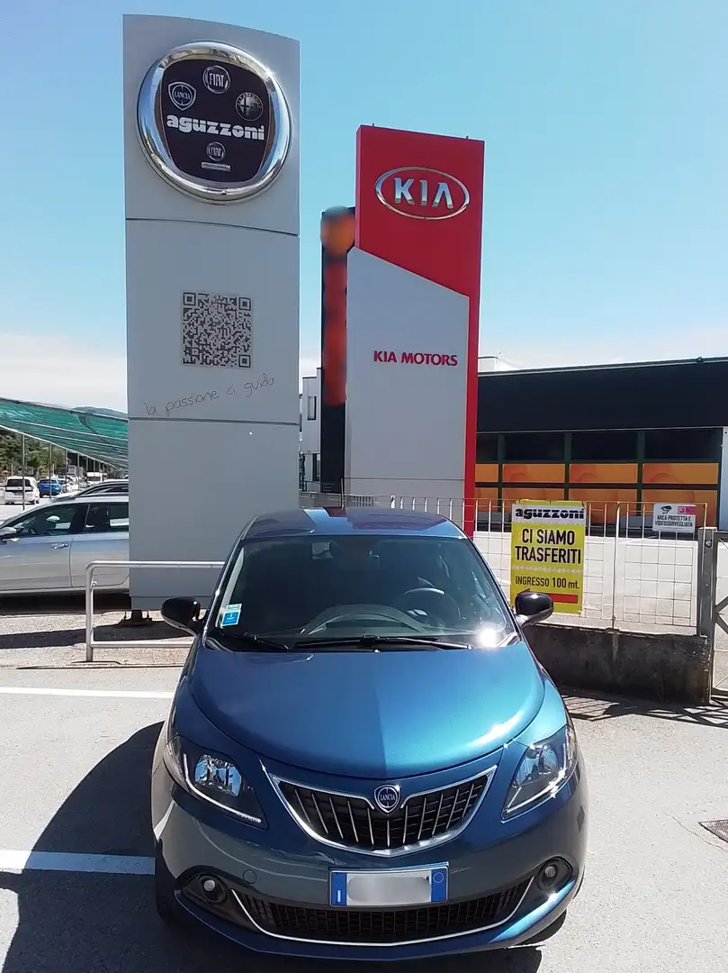 Lancia Ypsilon Ypsilon III 2021 1.0 firefly hybrid Gold s Blu/Azzurro - 2