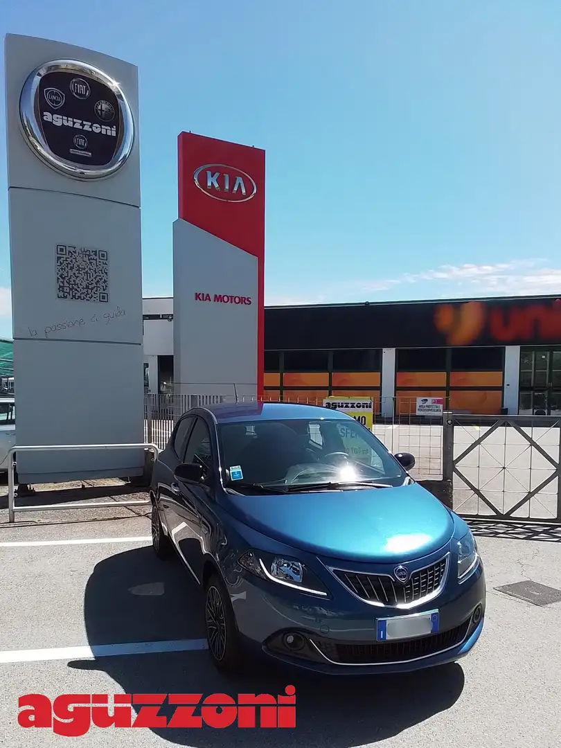 Lancia Ypsilon Ypsilon III 2021 1.0 firefly hybrid Gold s Blu/Azzurro - 1