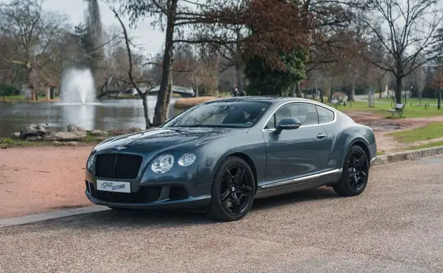 Bentley Continental GTC GT W12 575cv Flexfuel d'origine par