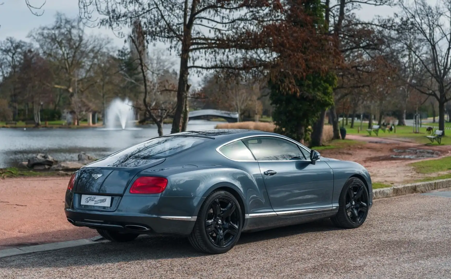 Bentley Continental GTC GT W12 575cv Flexfuel d'origine par Azul - 2