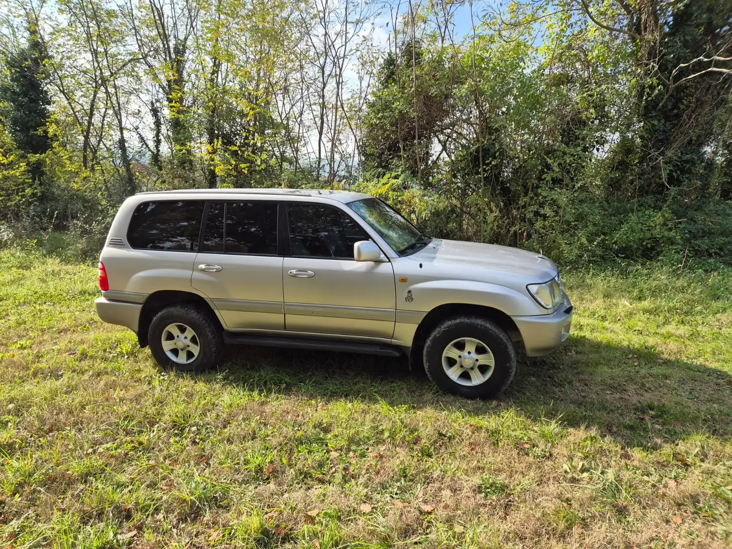 Toyota Land Cruiser Land Cruiser 100 4.2 tdi auto Argento - 1