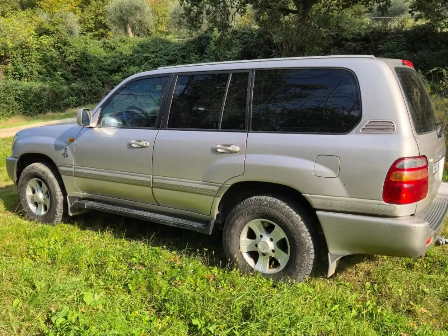 Toyota Land Cruiser Land Cruiser 100 4.2 tdi auto Argento - 2