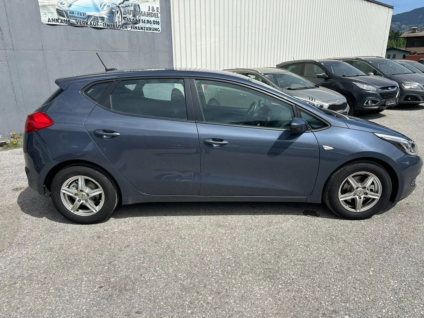 Kia Ceed / cee'd 1,4 CRDi Edition Pickerl 1/2027 Blau - 2