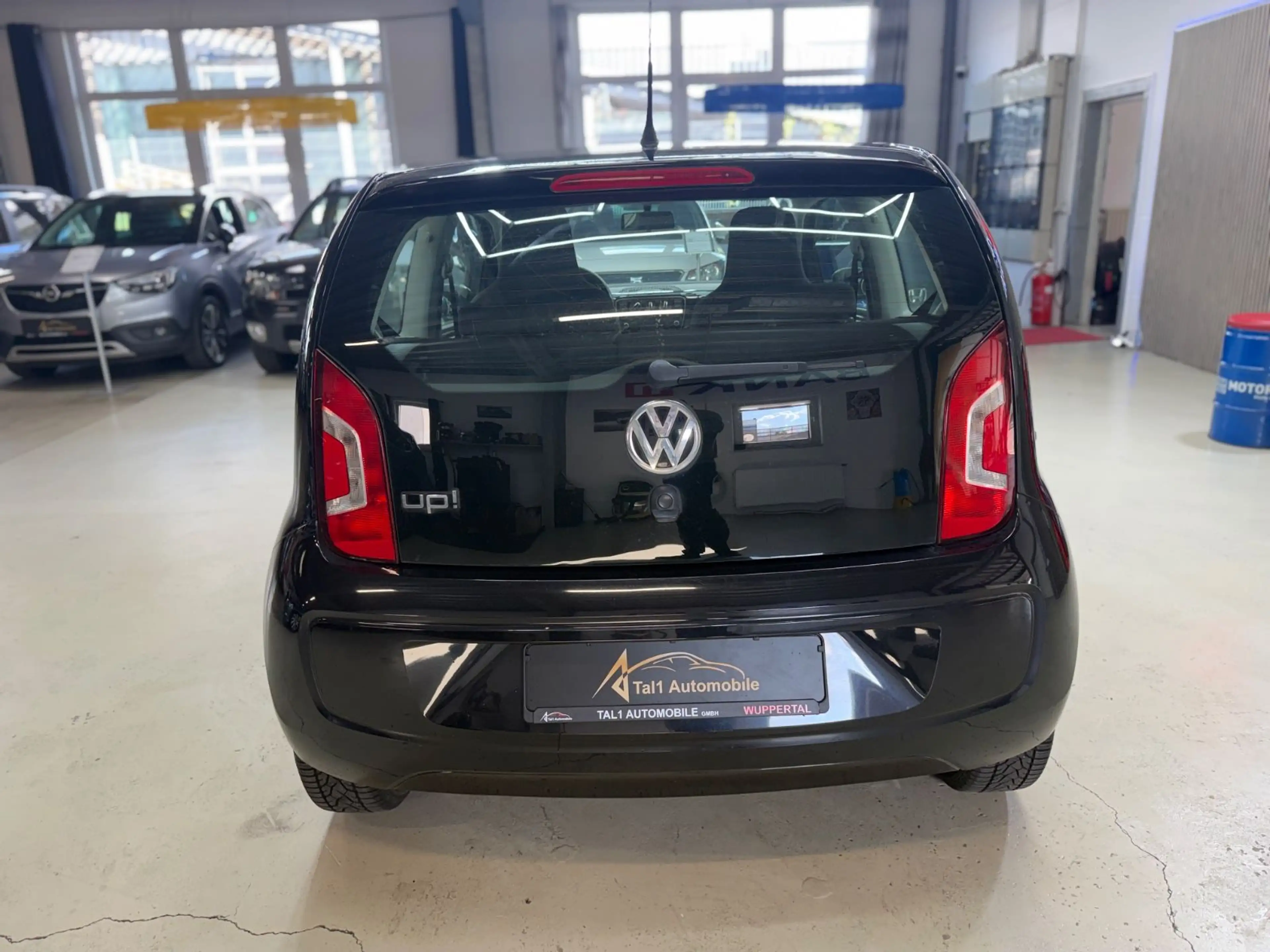 Volkswagen up! high Klima Sitzheizung — photo 9
