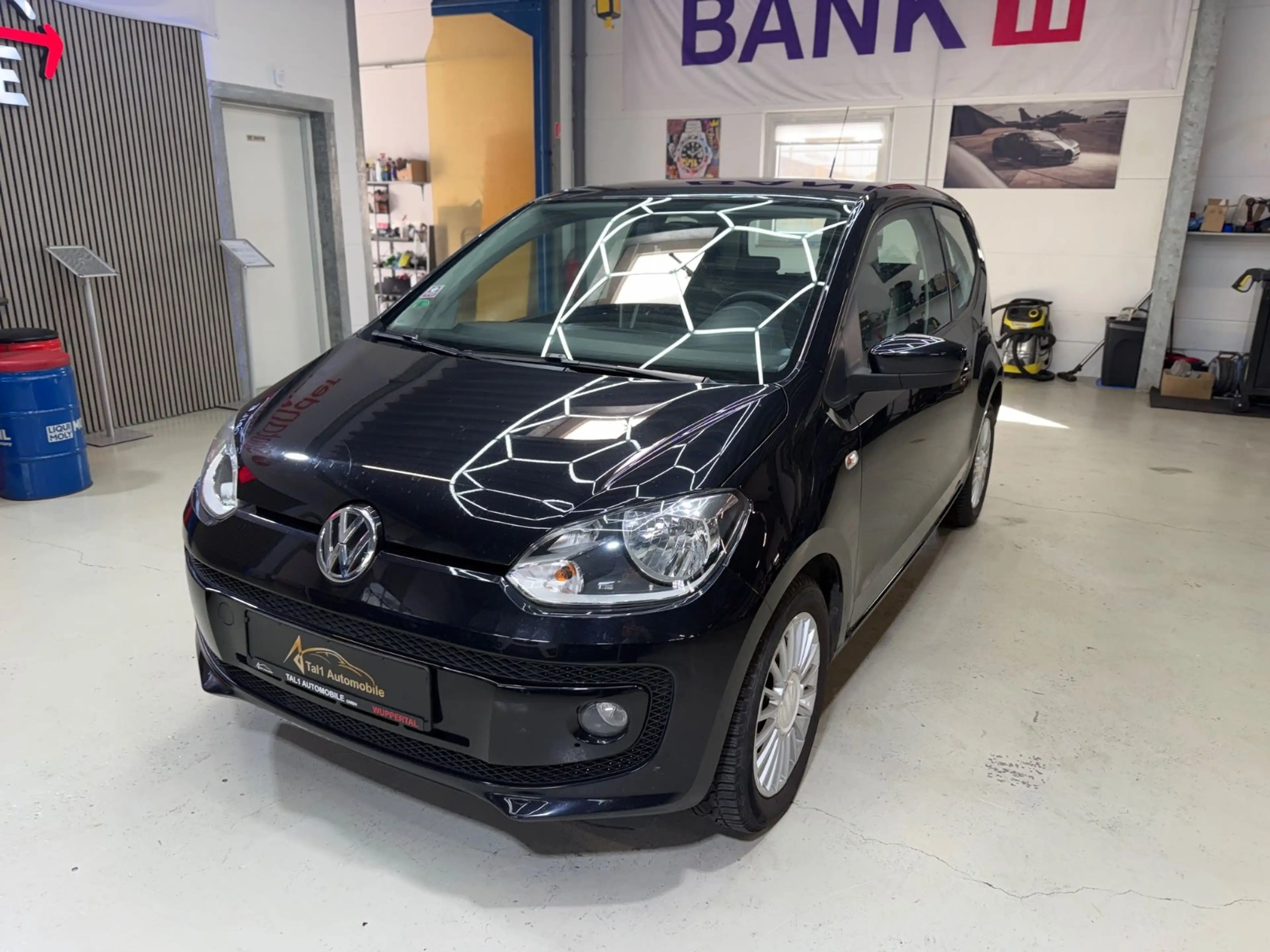 Volkswagen up! high Klima Sitzheizung — photo 3