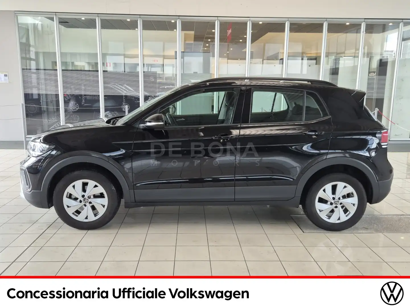 Volkswagen T-Cross 1.0 tsi life 95cv Nero - 2