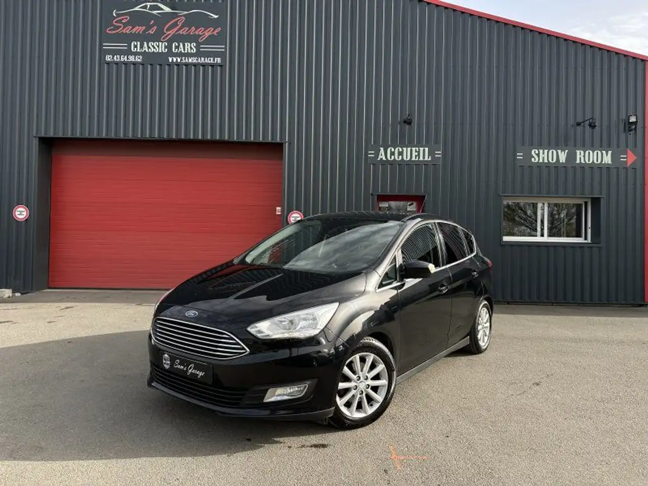 Ford C-Max II 1.0 Essence 125ch S\u0026S Titanium 2