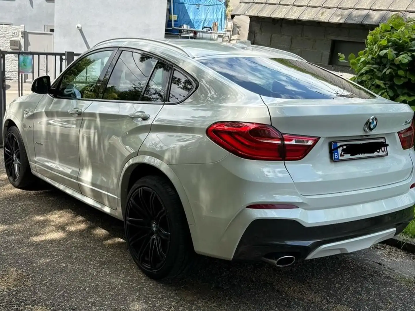 BMW X4 X4 2.0 dA xDrive20 Wit - 2