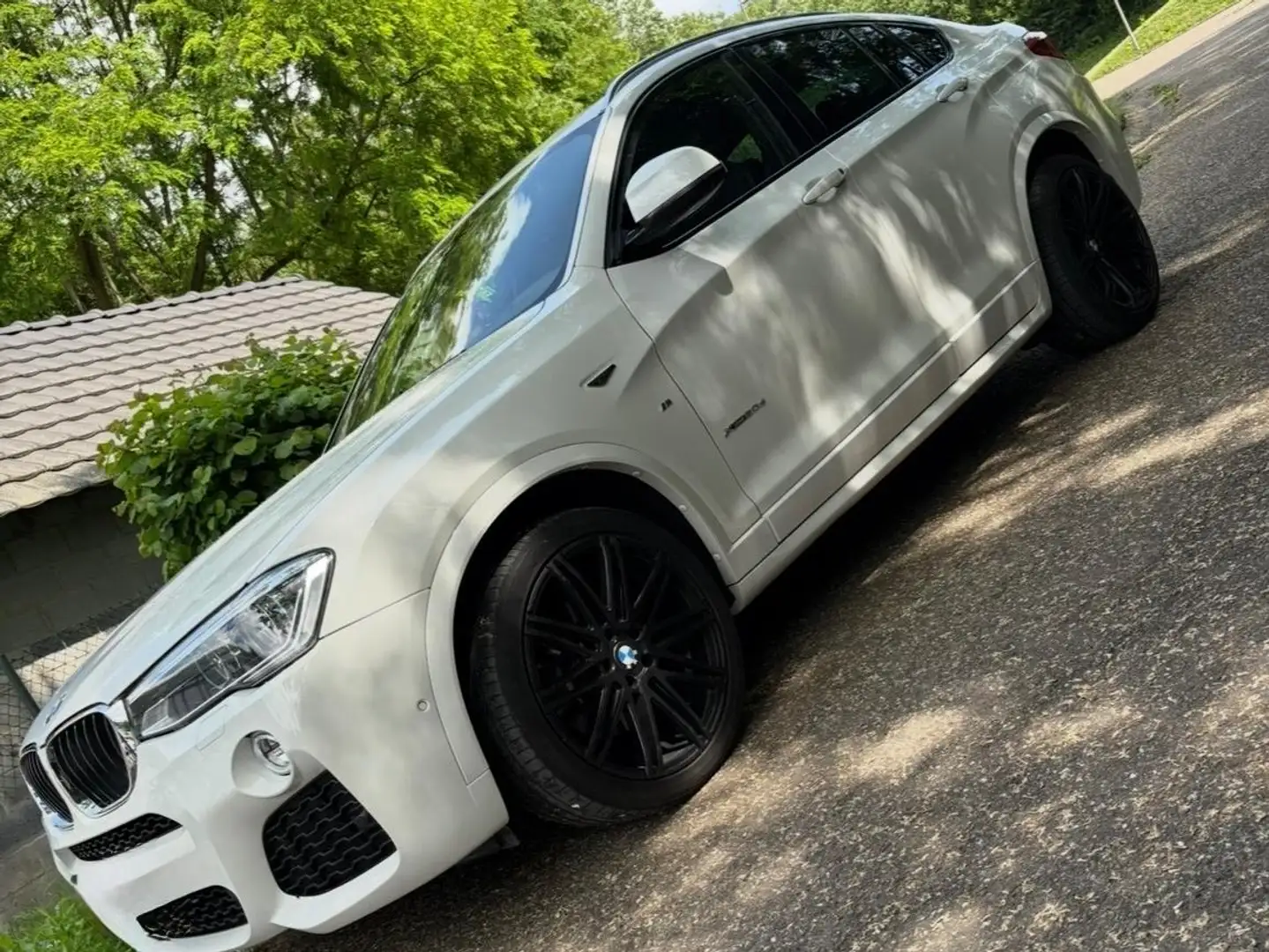 BMW X4 X4 2.0 dA xDrive20 Wit - 1