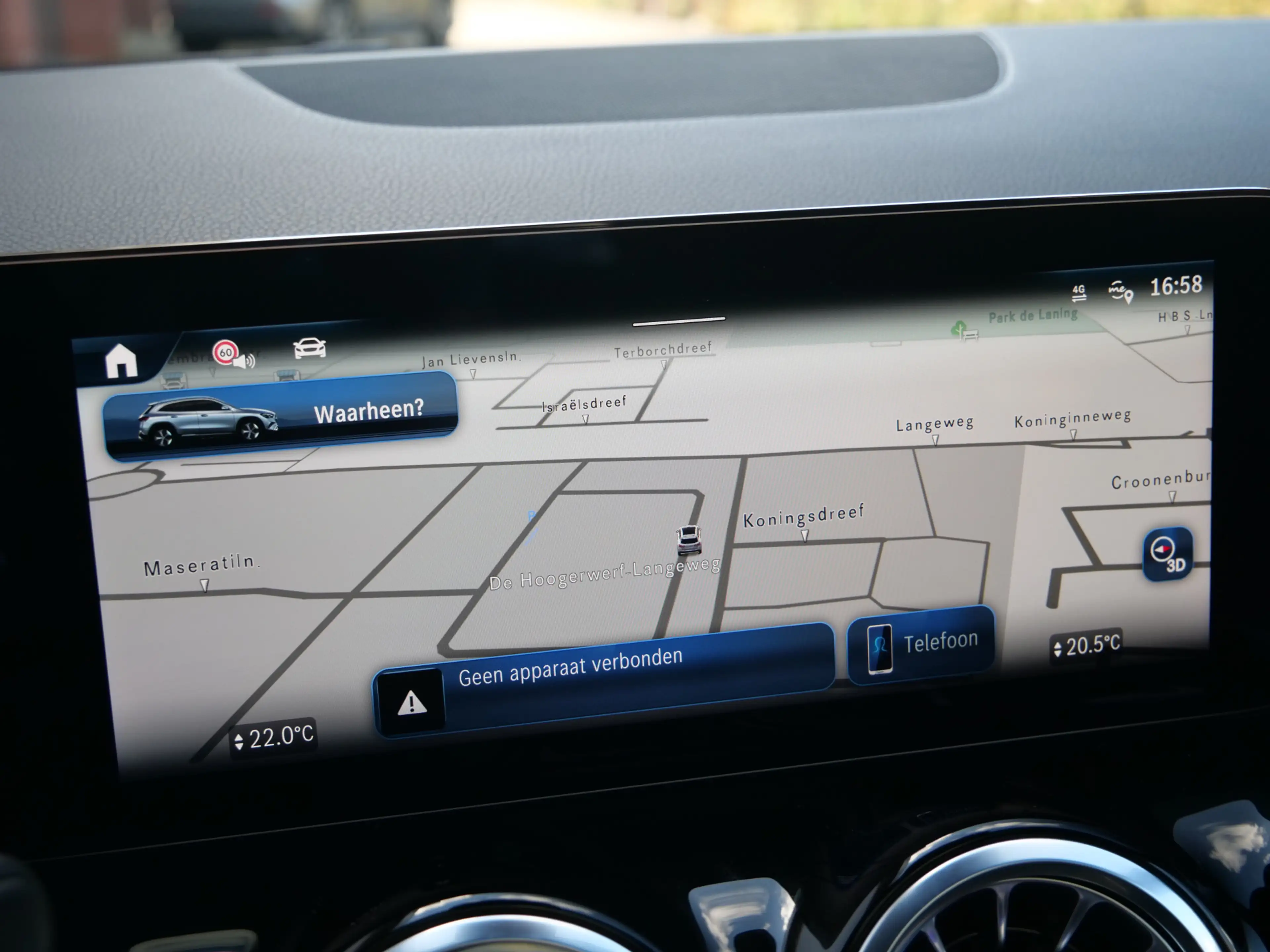 Mercedes-Benz GLA 180 AMG Line 136 Pk Automaat Navi / DAB / Pano-dak / C — photo 4