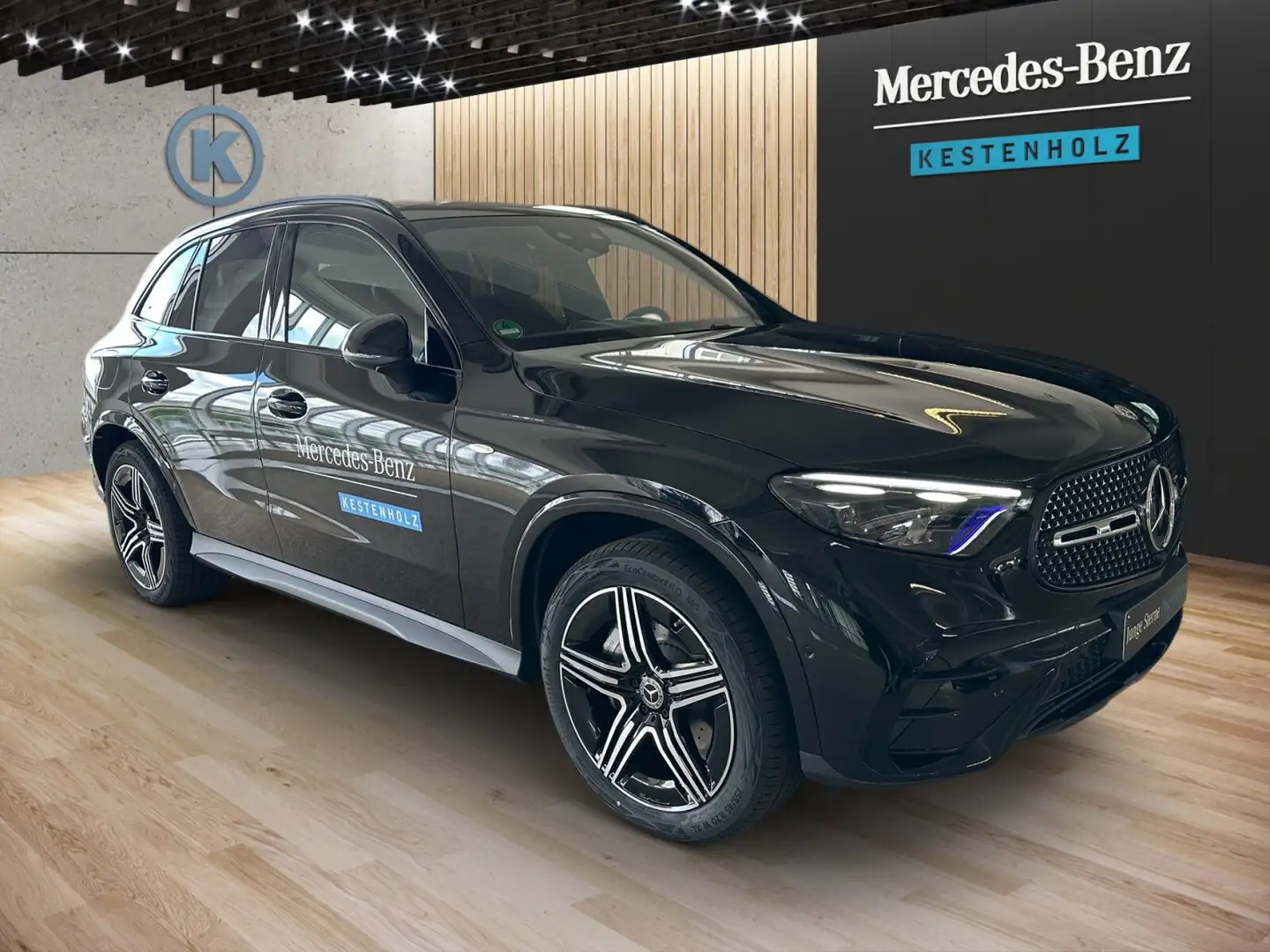 Mercedes-Benz GLC 300 GLC 300 DE 4M AMG°LEDER°BURM°PAN°BURM°AHK°NIGHT° Schwarz - 2