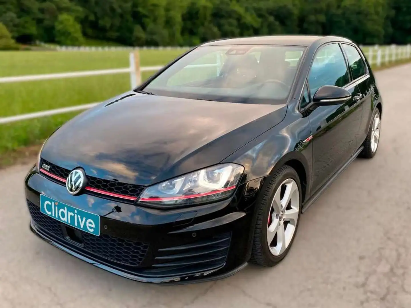 Volkswagen Golf GTI 2.0 TSI Performance 230 Negro - 1