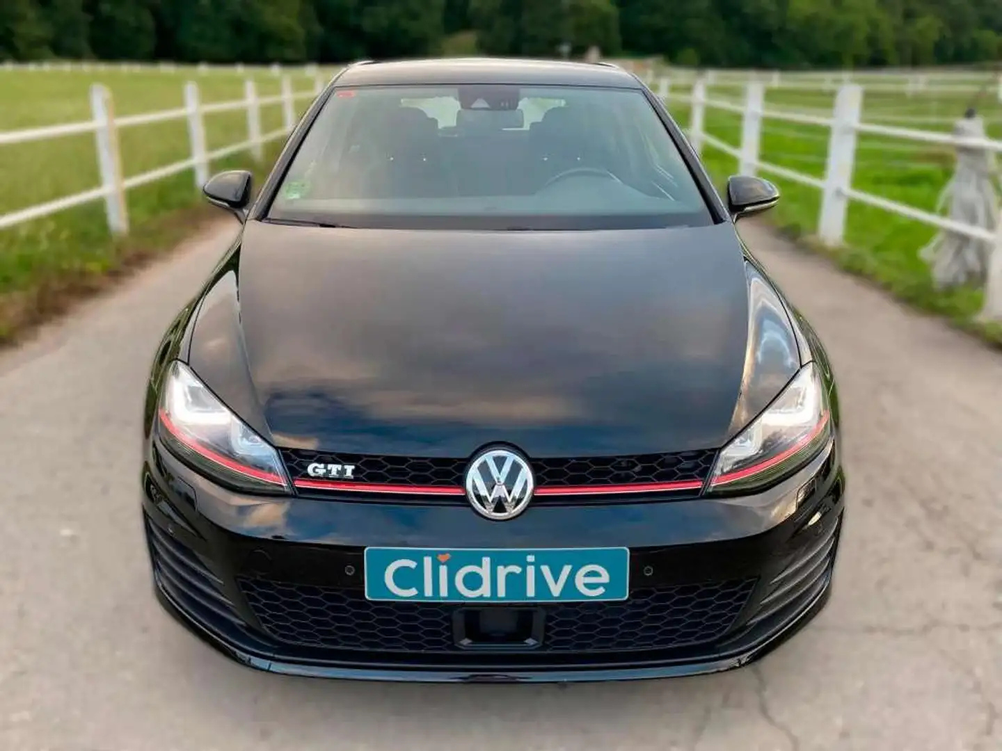 Volkswagen Golf GTI 2.0 TSI Performance 230 Negro - 2