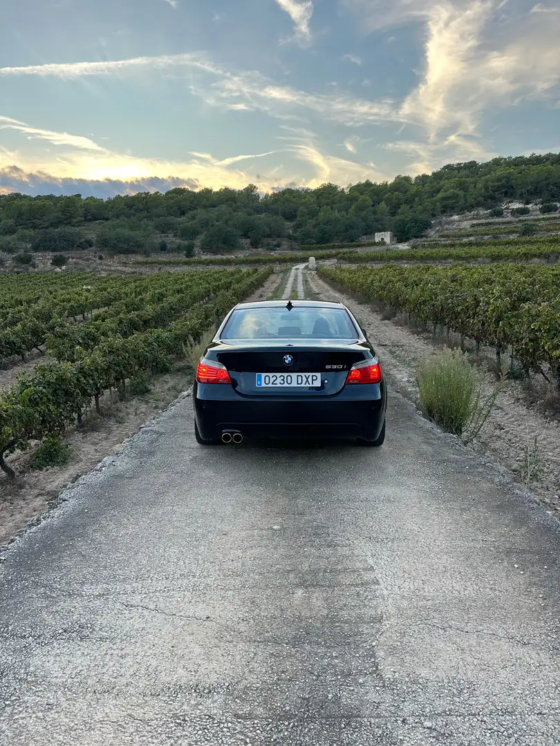 BMW 530 530i Azul - 2