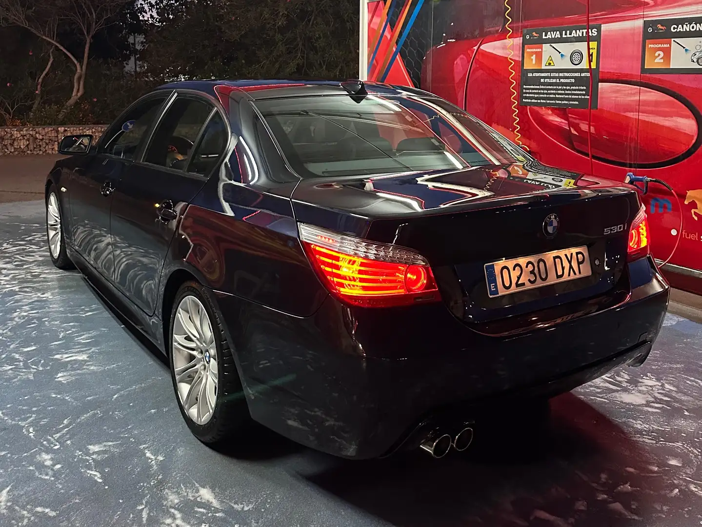 BMW 530 530i Azul - 1