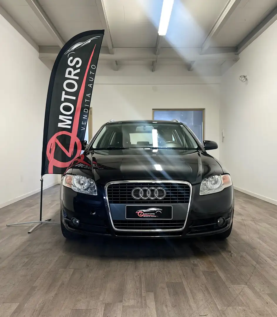 Audi A4 A4 Avant 2.0 tdi Top Plus fap UNICO PROPRIETARIO Schwarz - 1