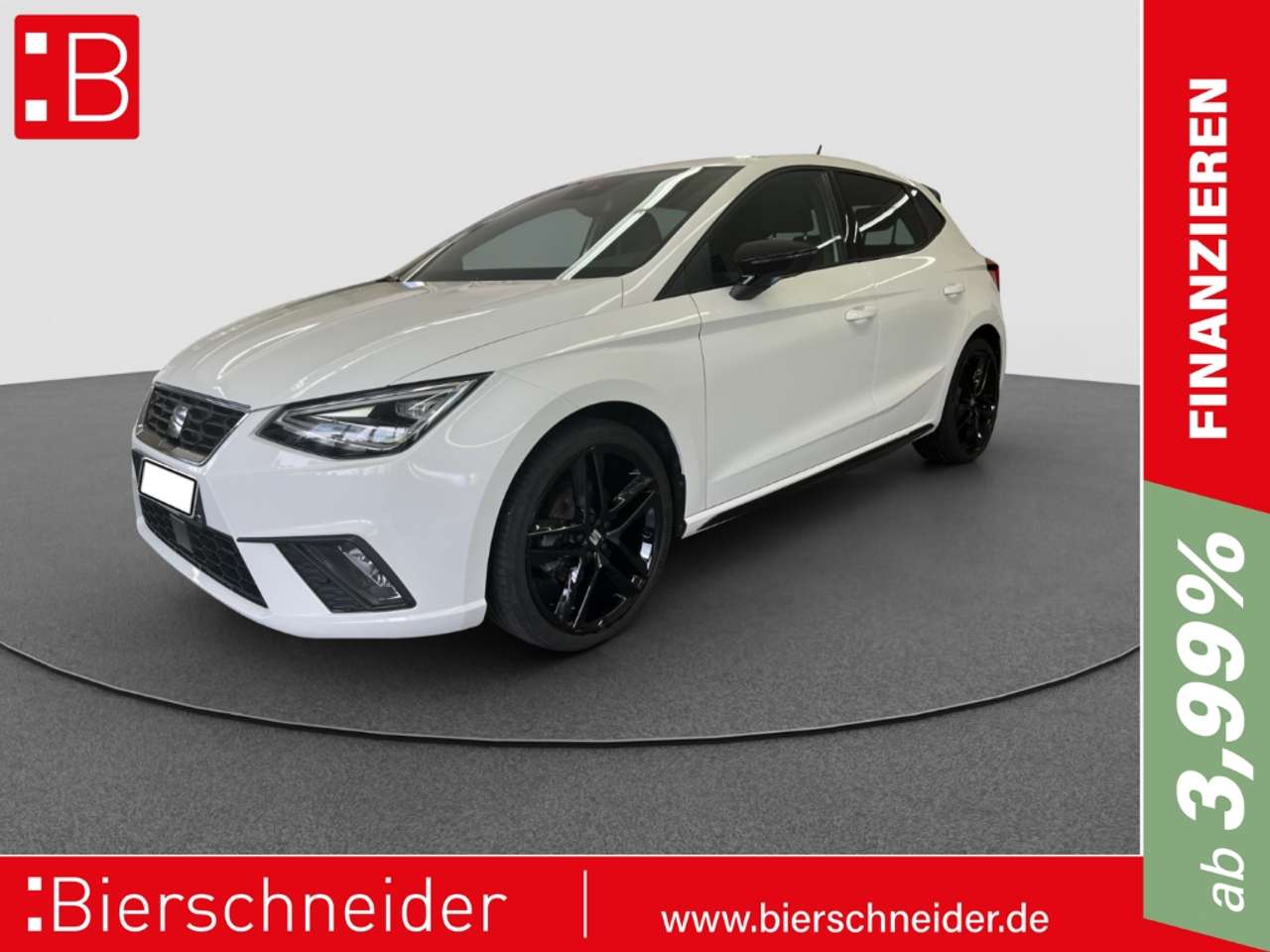 Seat Ibiza 2024 — 1.0 TSI DSG FR NAVI DAB PDC SHZ 18