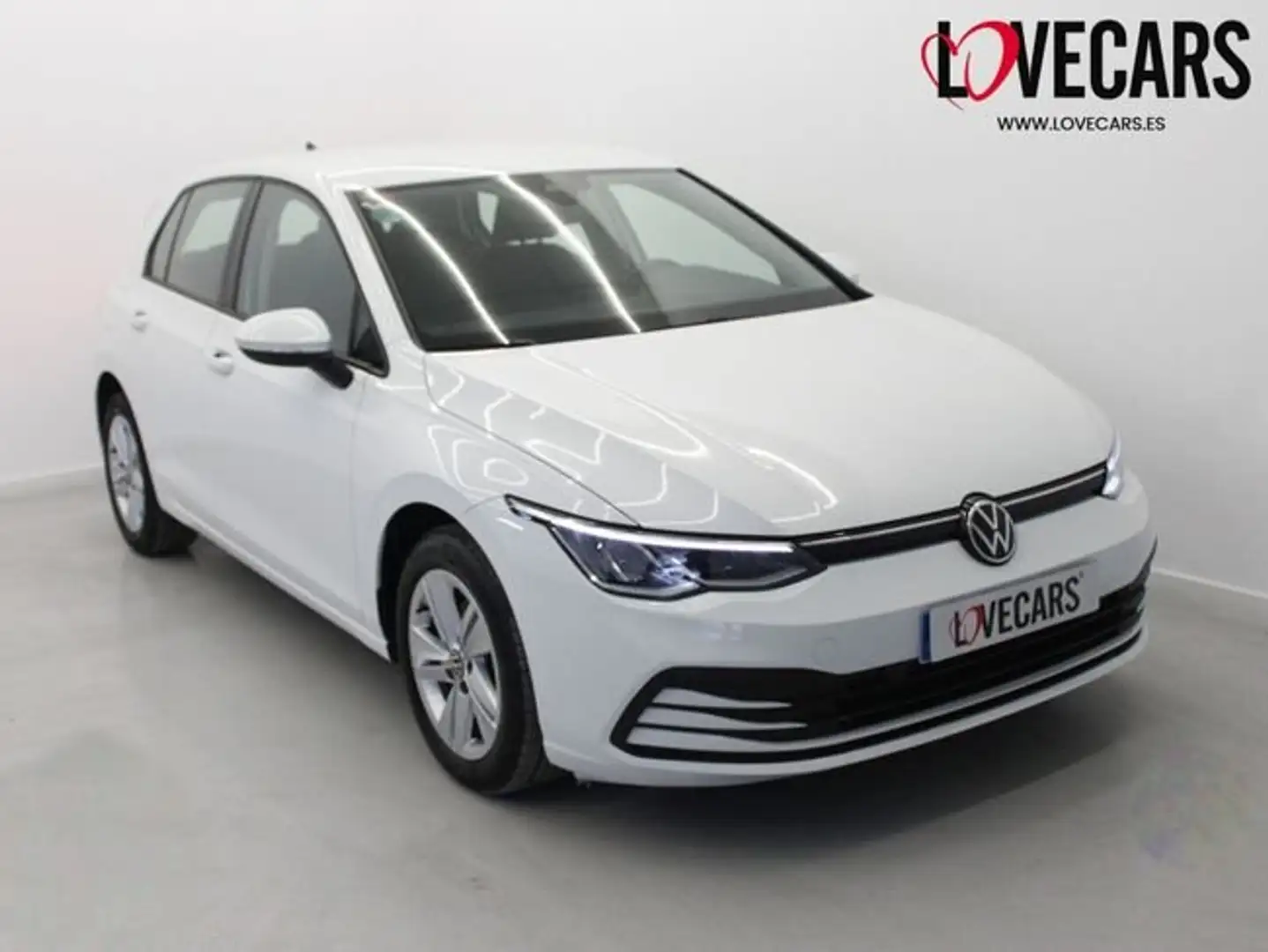 Volkswagen Golf 2.0TDI 85kW Blanco - 1