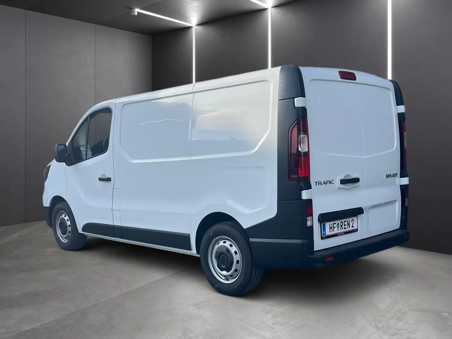 Renault Trafic LKW Kastenwagen L1H1 2,8t Blue dCi 110 Weiß - 2