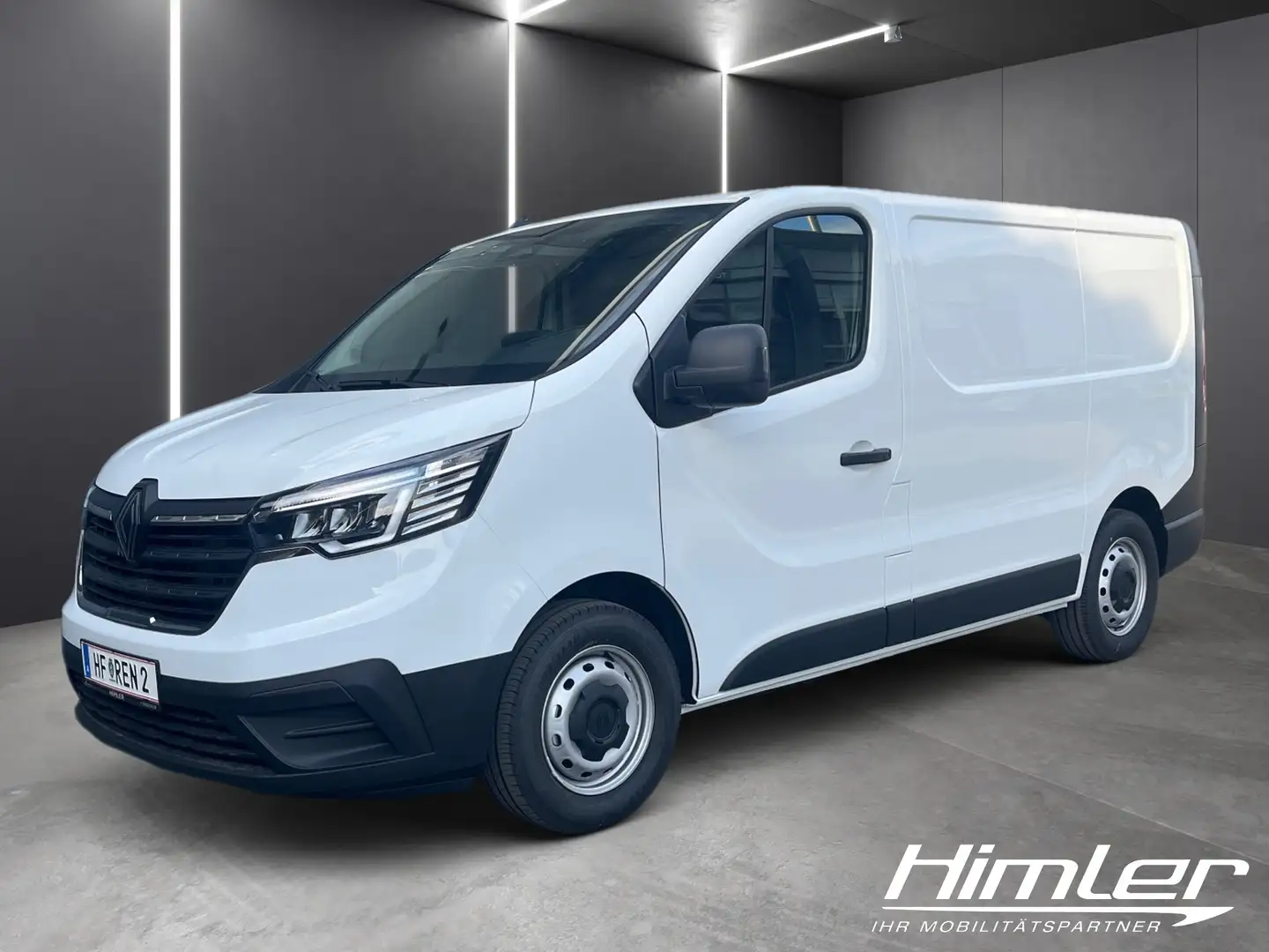 Renault Trafic LKW Kastenwagen L1H1 2,8t Blue dCi 110 Weiß - 1