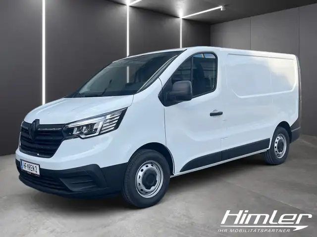 Renault Trafic LKW Kastenwagen  L1H1 2,8t Blue dCi 110