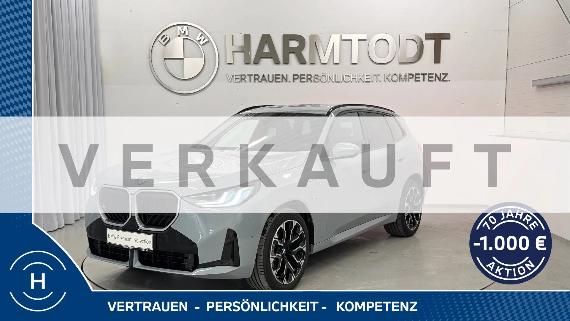 BMW X3 30e xDrive *M-Sportpaket* Grau - 1