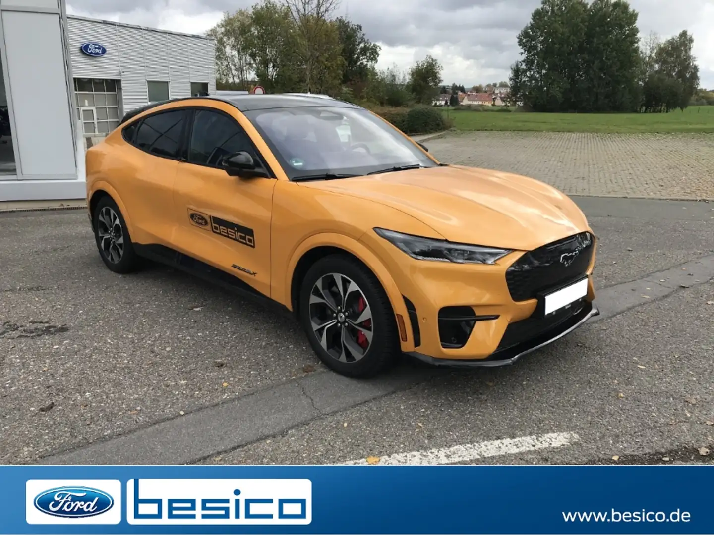 Ford Mustang Mach-E GT+MagneRide+LED+B&O+NAV+iACC+SHZ Orange - 1