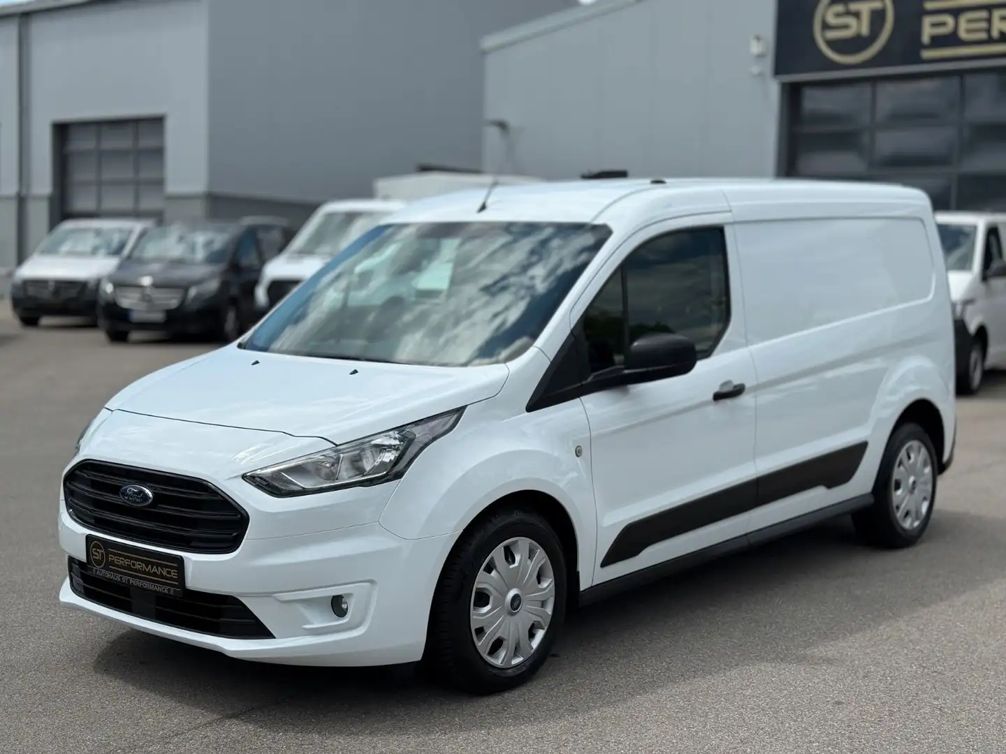 Ford Transit Connect L2 lang KLIMA NAVI 1HAND KAMERA Weiß - 1