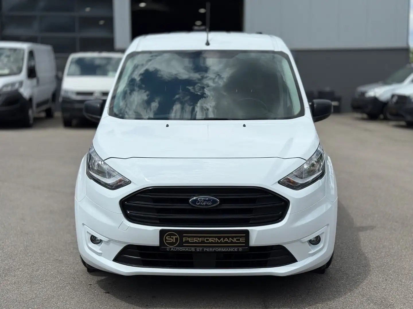 Ford Transit Connect L2 lang KLIMA NAVI 1HAND KAMERA Weiß - 2