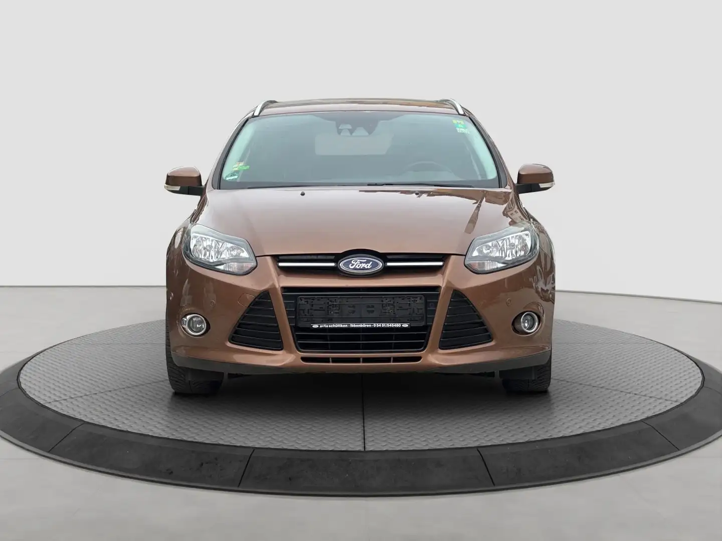 Ford Focus Turnier Titanium Bruin - 2