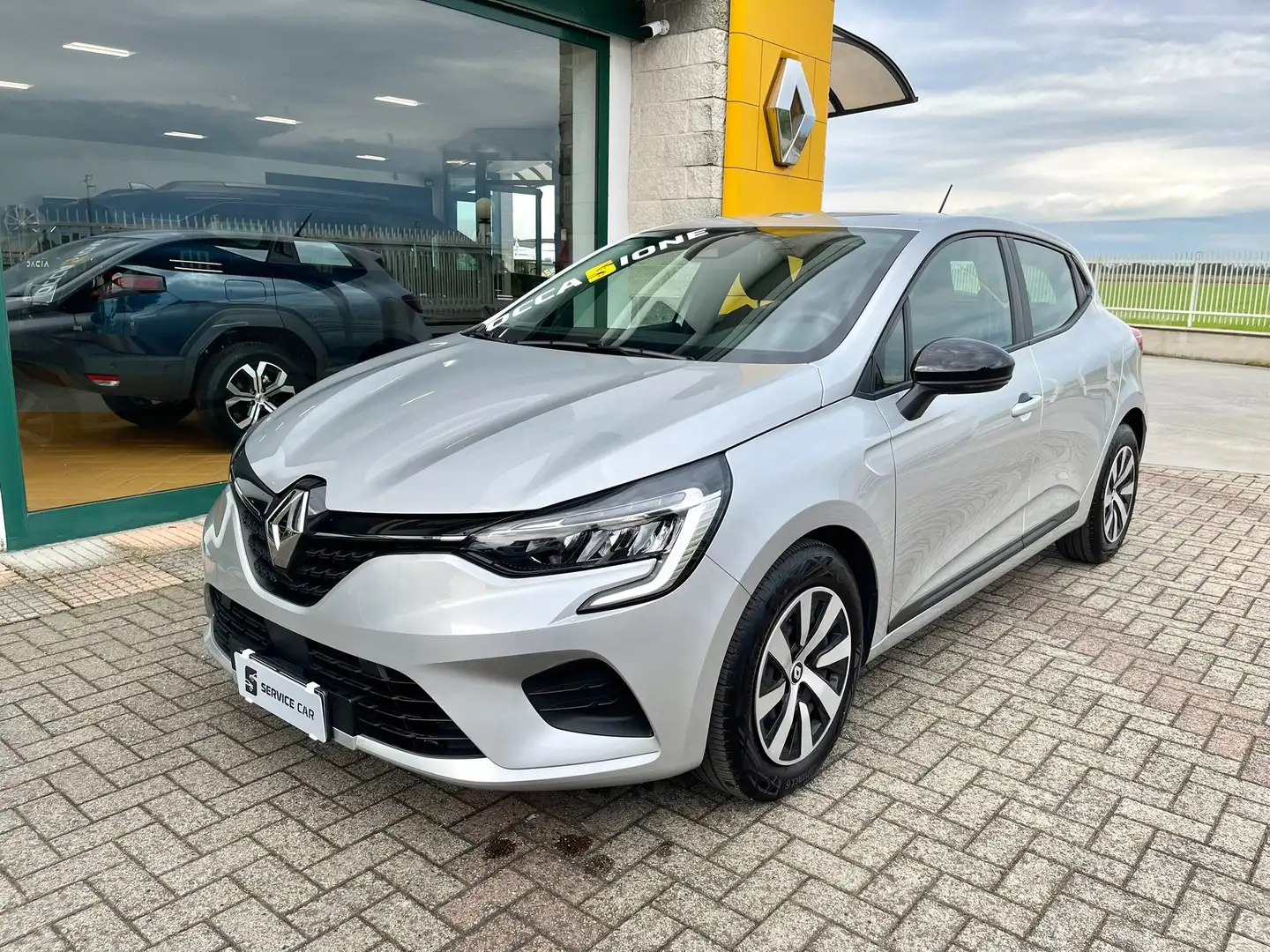 Renault Clio 1.0 tce Equilibre 90cv Gris - 1