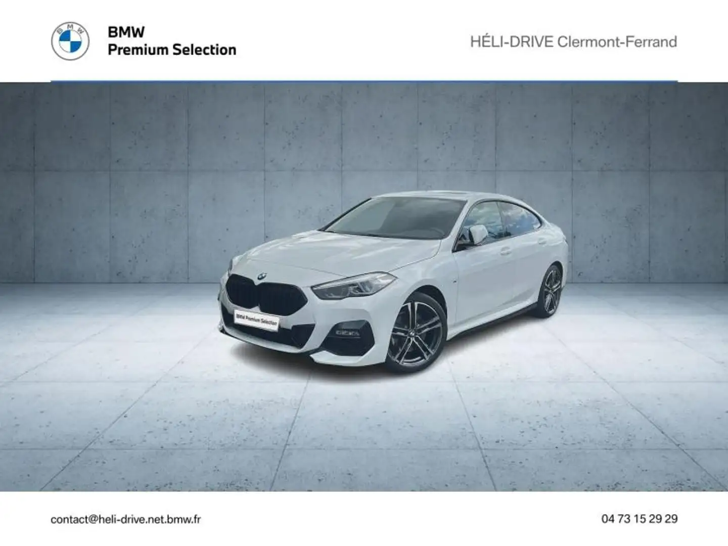 BMW 218 218dA 150ch M Sport BVA8 - 1