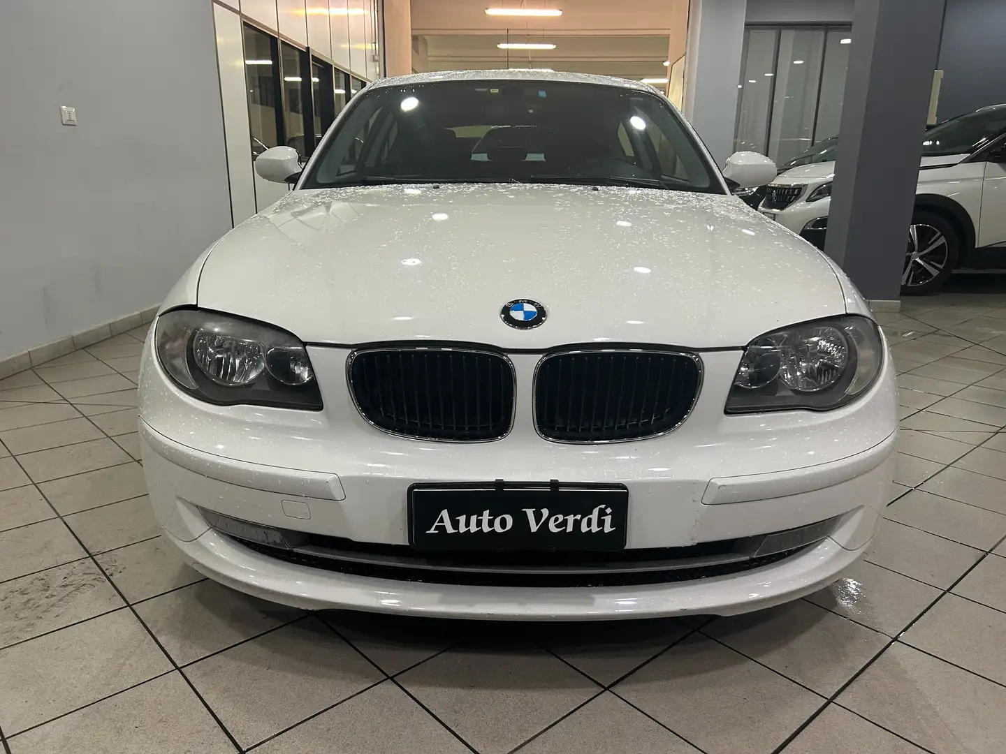 BMW 116 116i 3p Eletta Bianco - 2